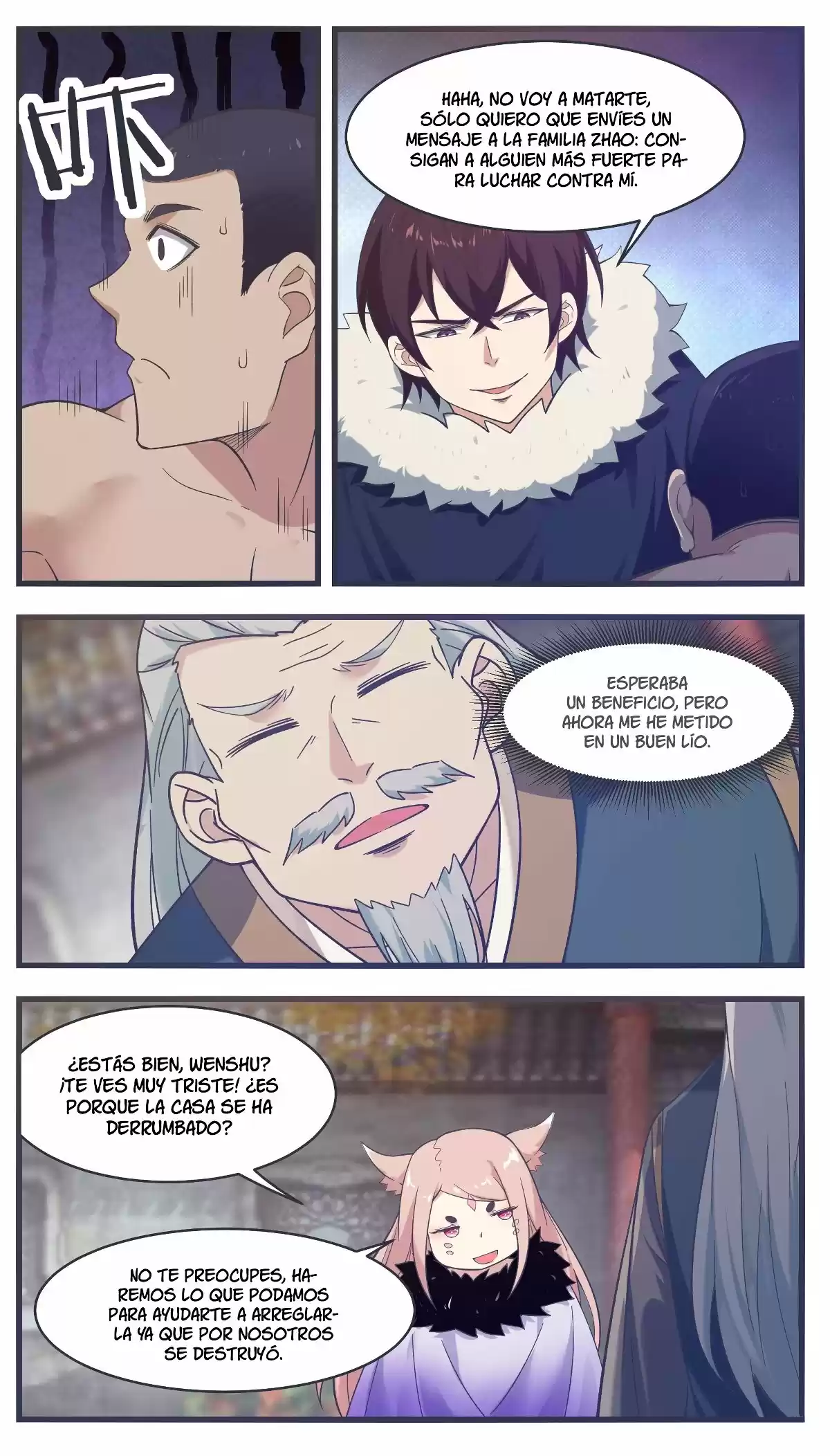 The strongest God King - Capítulo 219 - Página 10 - LectorTMOo