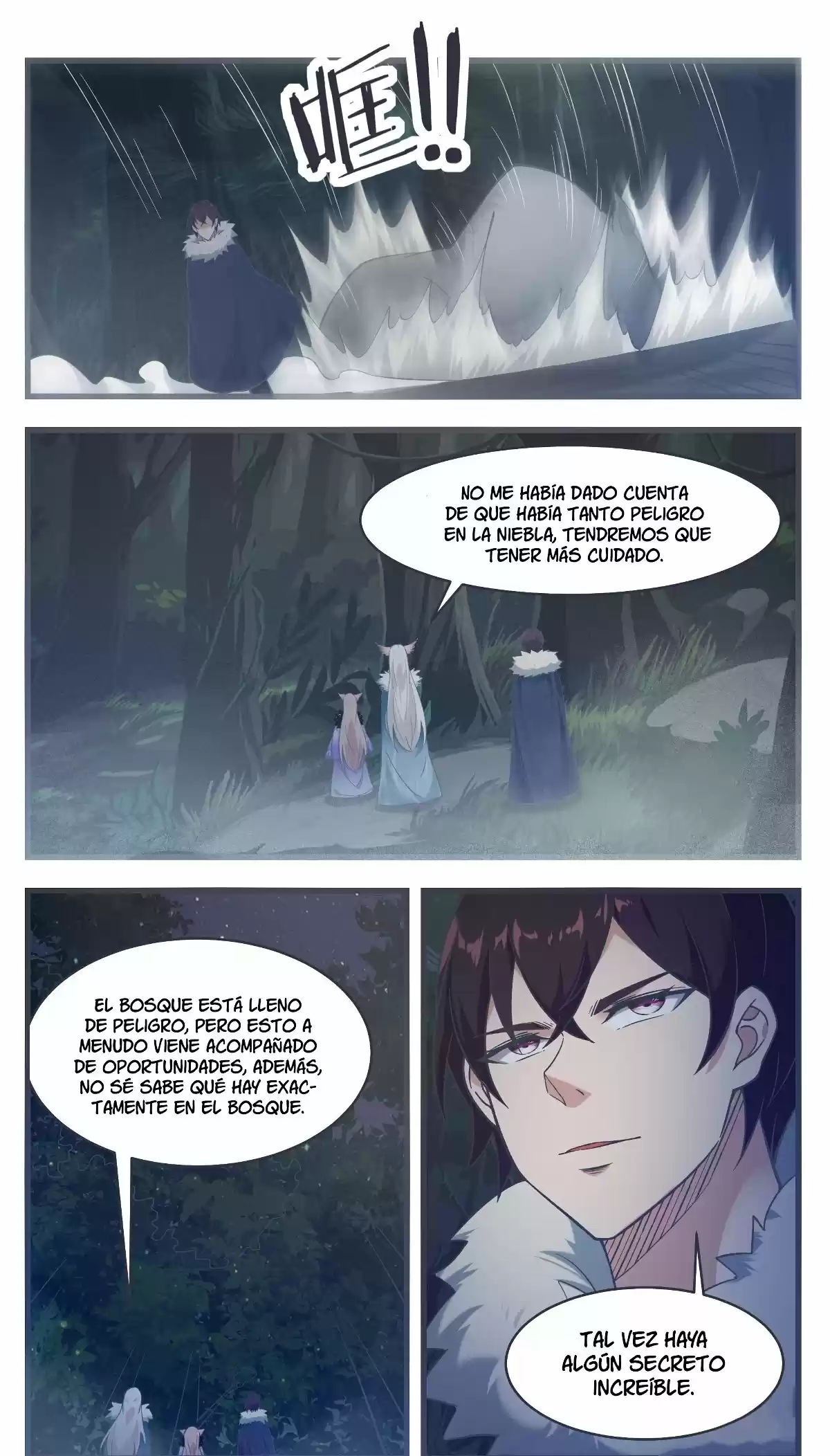 The strongest God King - Capítulo 219 - Página 21 - LectorTMOo