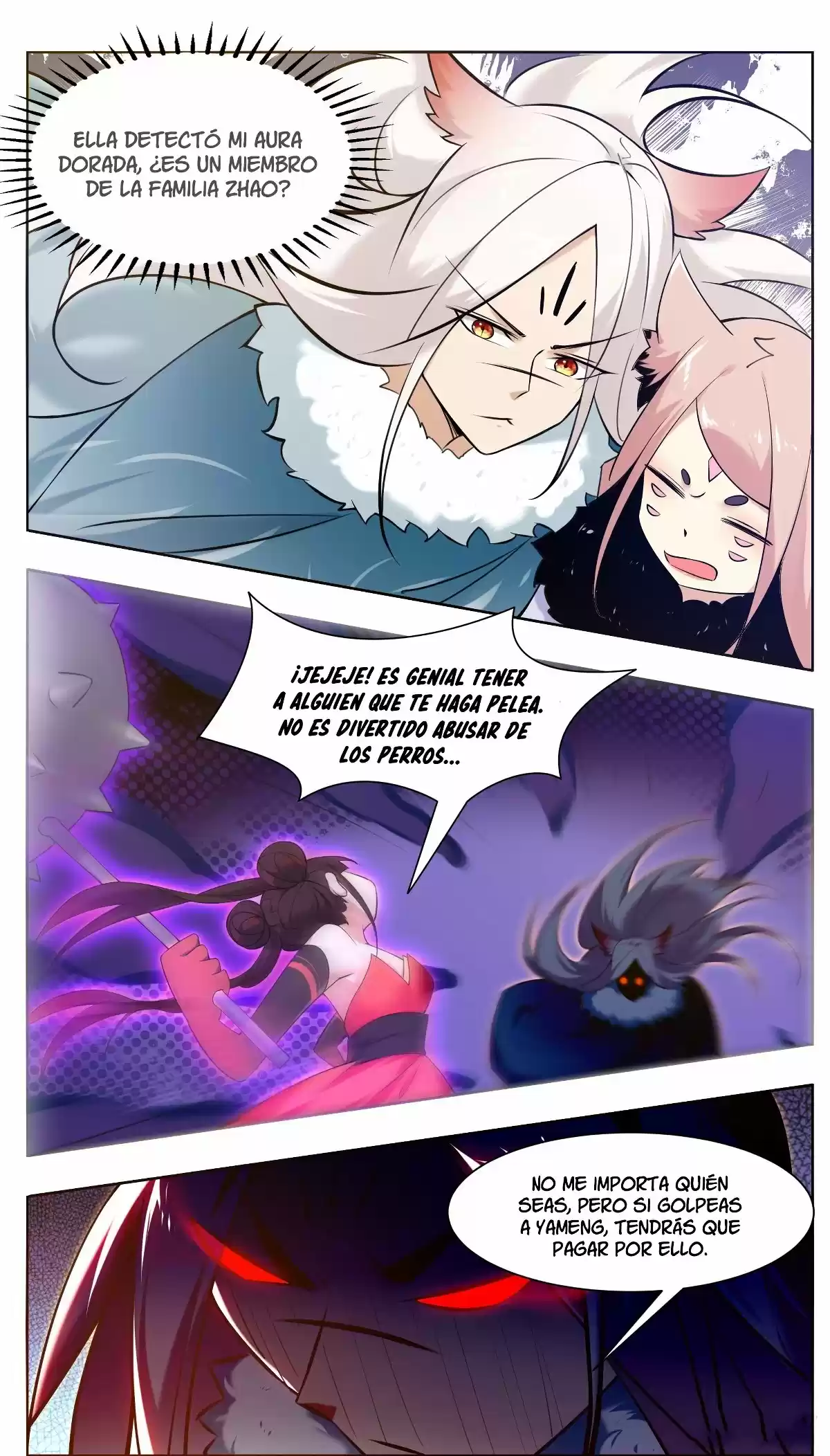 The strongest God King - Capítulo 220 - Página 9 - LectorTMOo