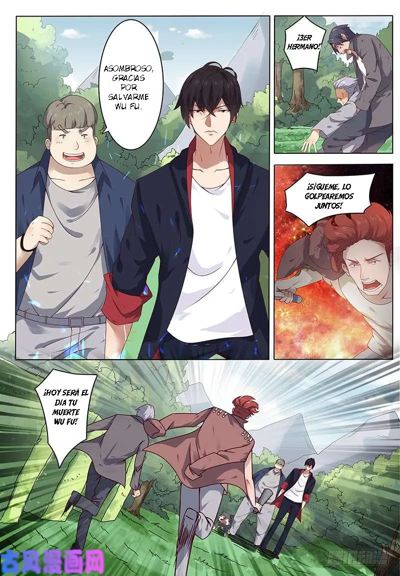 The strongest God King - Capítulo 3 - Página 6 - LectorTMOo