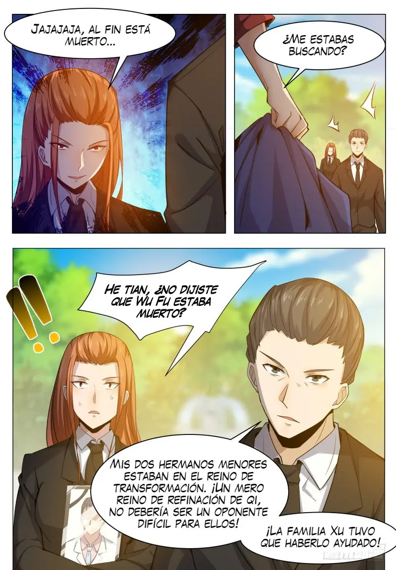 The strongest God King - Capítulo 35 - Página 7 - LectorTMOo
