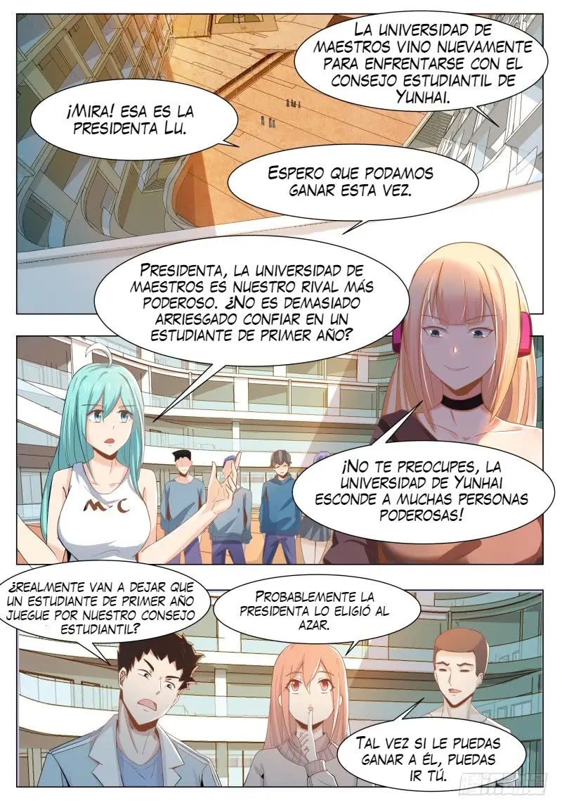 The strongest God King - Capítulo 38 - Página 5 - LectorTMOo