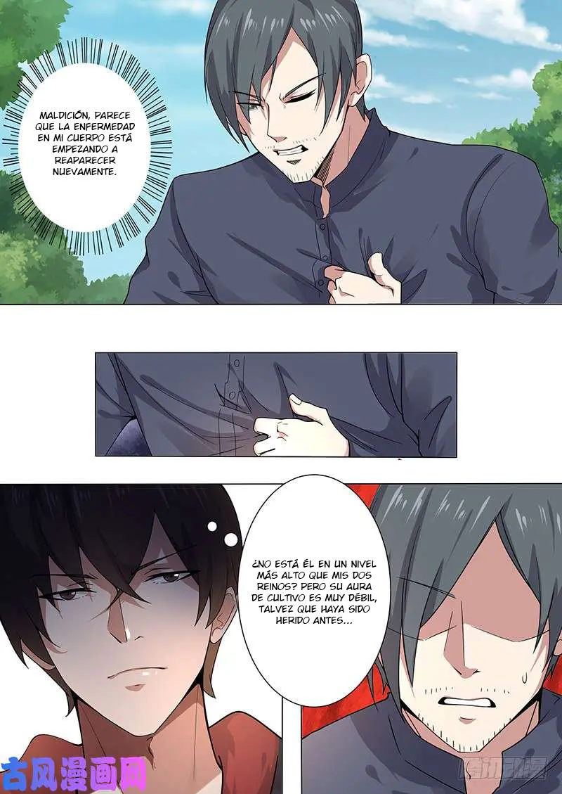 The strongest God King - Capítulo 4 - Página 8 - LectorTMOo