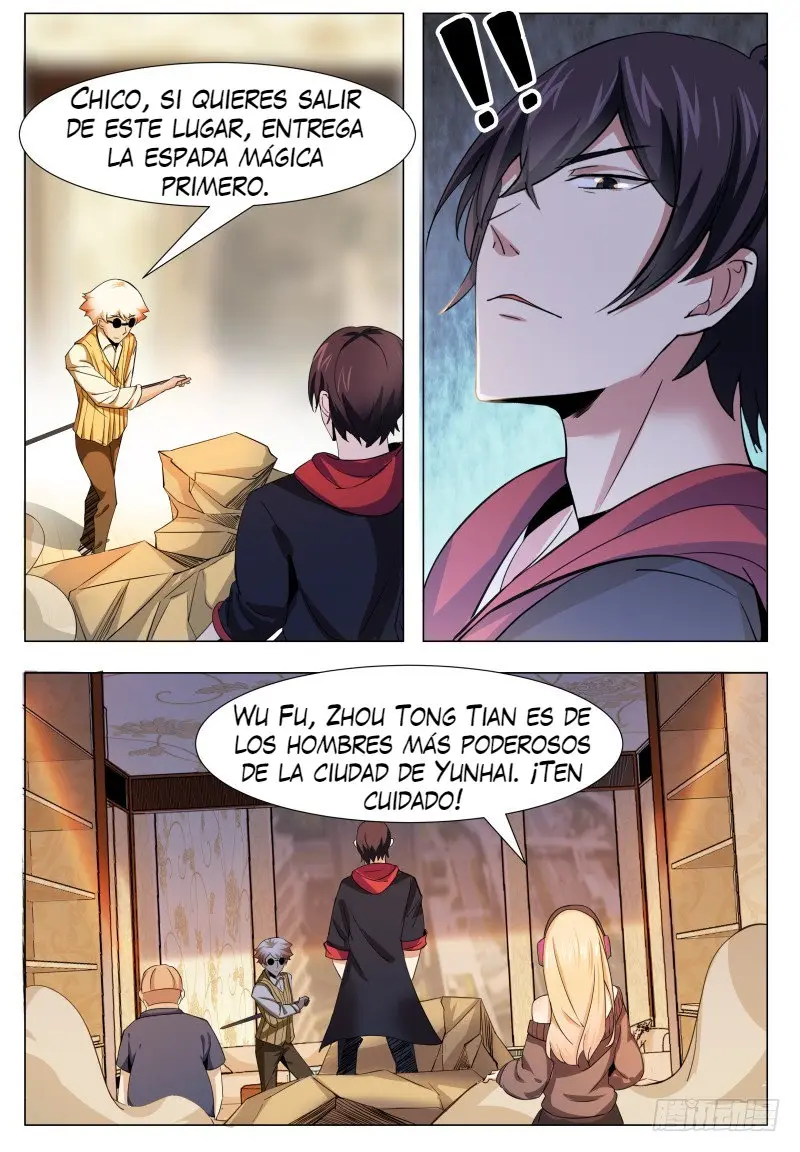 The strongest God King - Capítulo 48 - Página 8 - LectorTMOo
