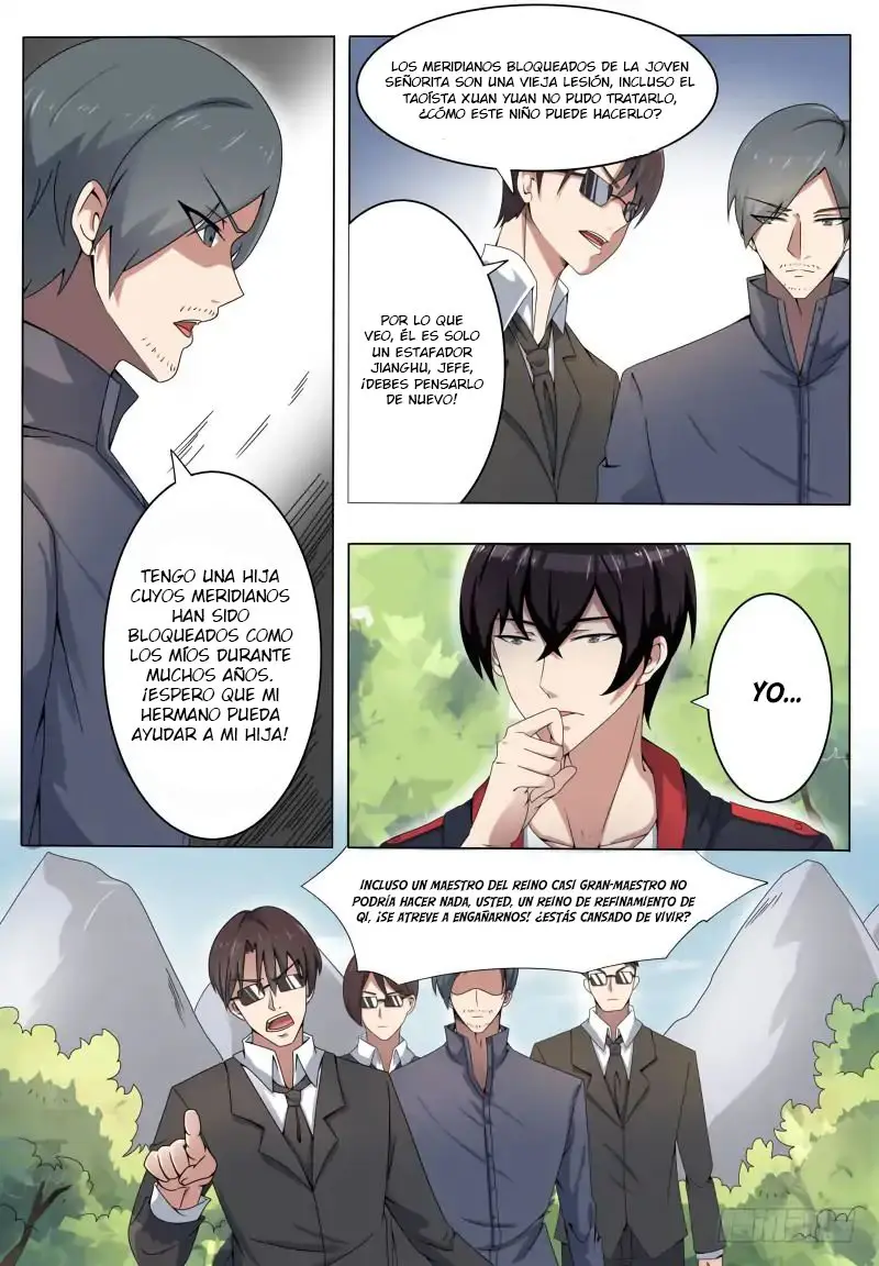 The strongest God King - Capítulo 5 - Página 4 - LectorTMOo