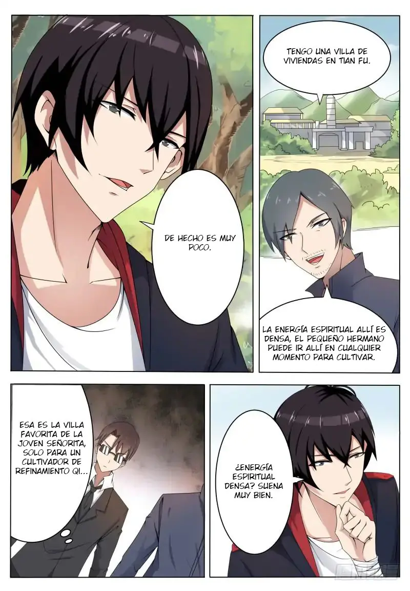The strongest God King - Capítulo 5 - Página 8 - LectorTMOo