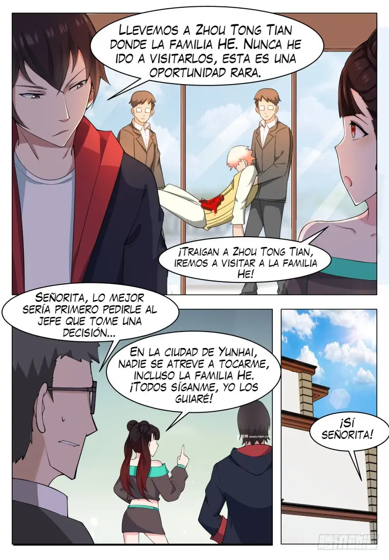 The strongest God King - Capítulo 52 - Página 10 - LectorTMOo