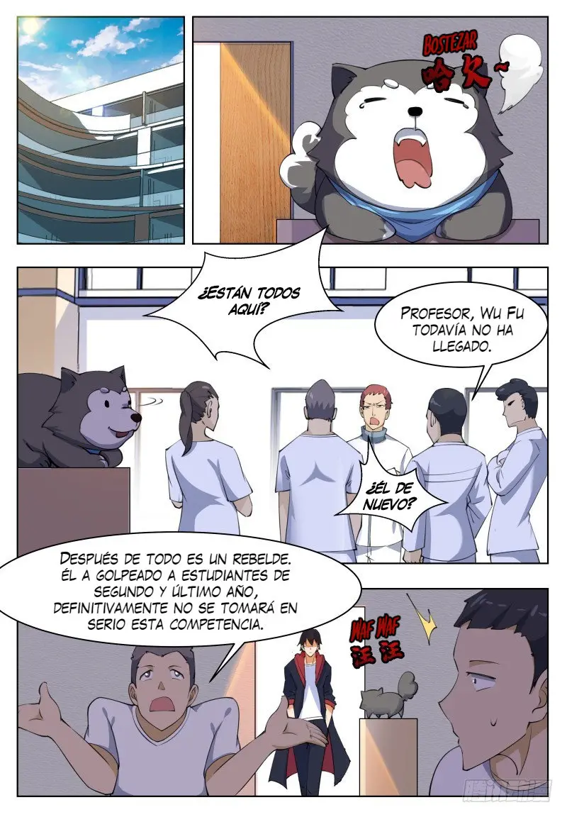 The strongest God King - Capítulo 54 - Página 7 - LectorTMOo