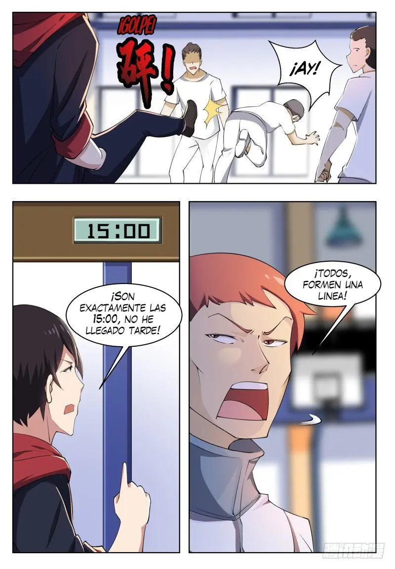 The strongest God King - Capítulo 54 - Página 8 - LectorTMOo