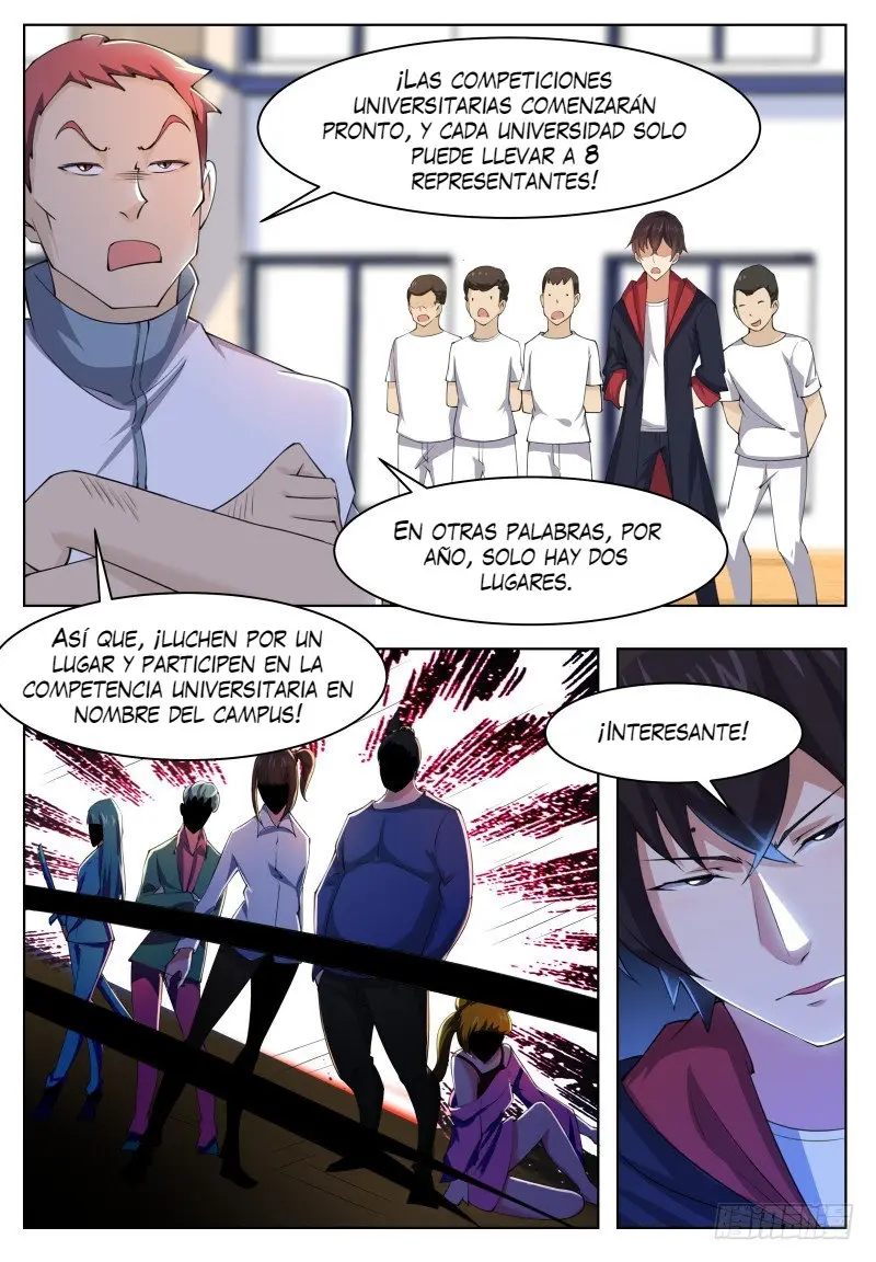 The strongest God King - Capítulo 54 - Página 9 - LectorTMOo
