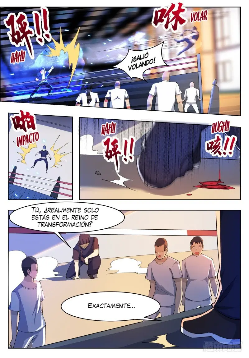 The strongest God King - Capítulo 56 - Página 8 - LectorTMOo