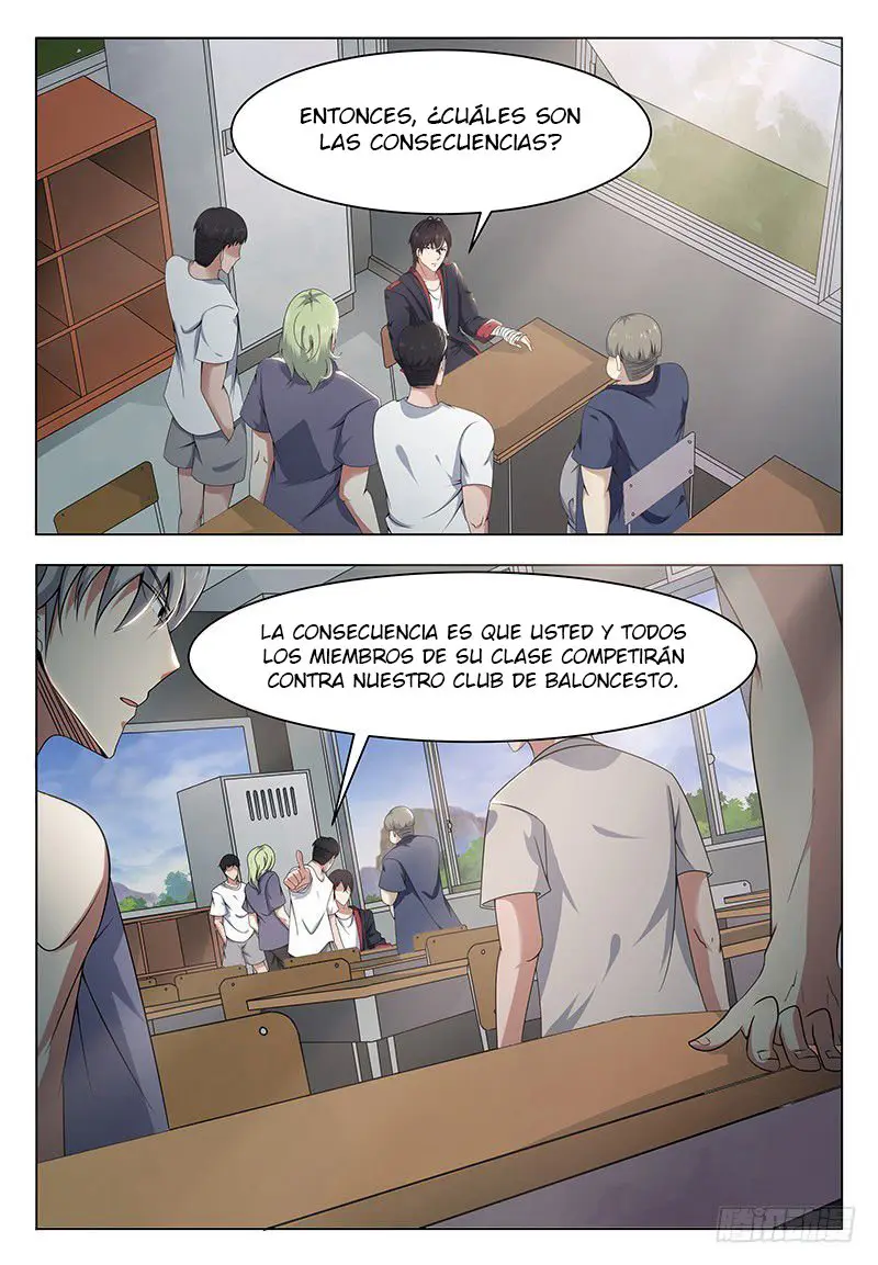 The strongest God King - Capítulo 9 - Página 5 - LectorTMOo