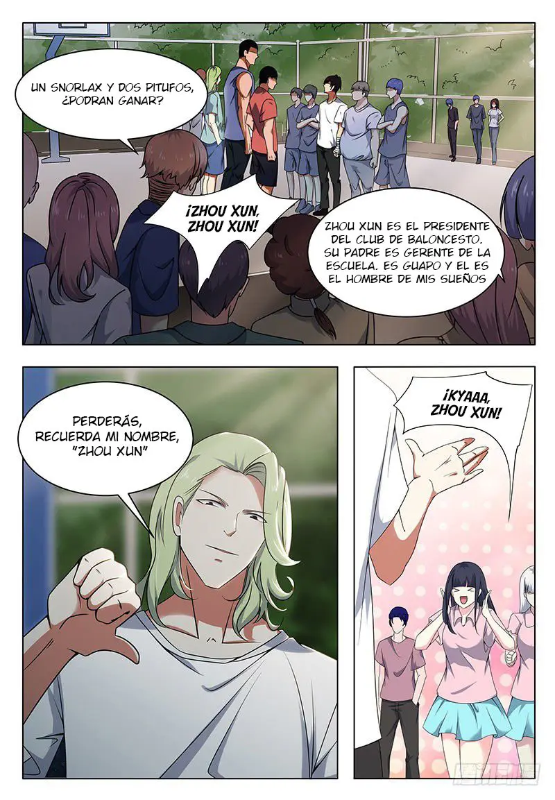 The strongest God King - Capítulo 9 - Página 9 - LectorTMOo