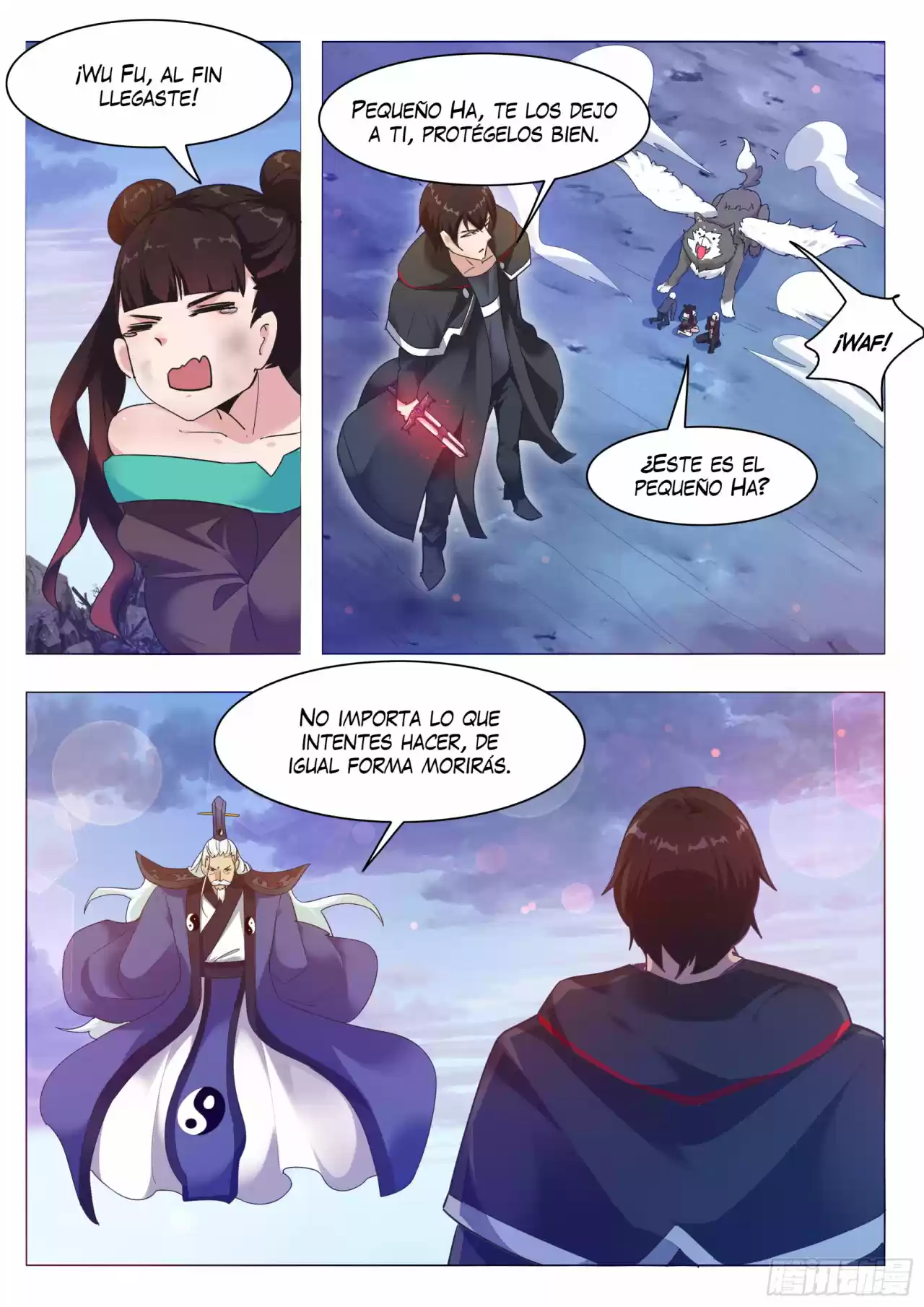 The strongest God King - Capítulo 91 - Página 4 - LectorTMOo