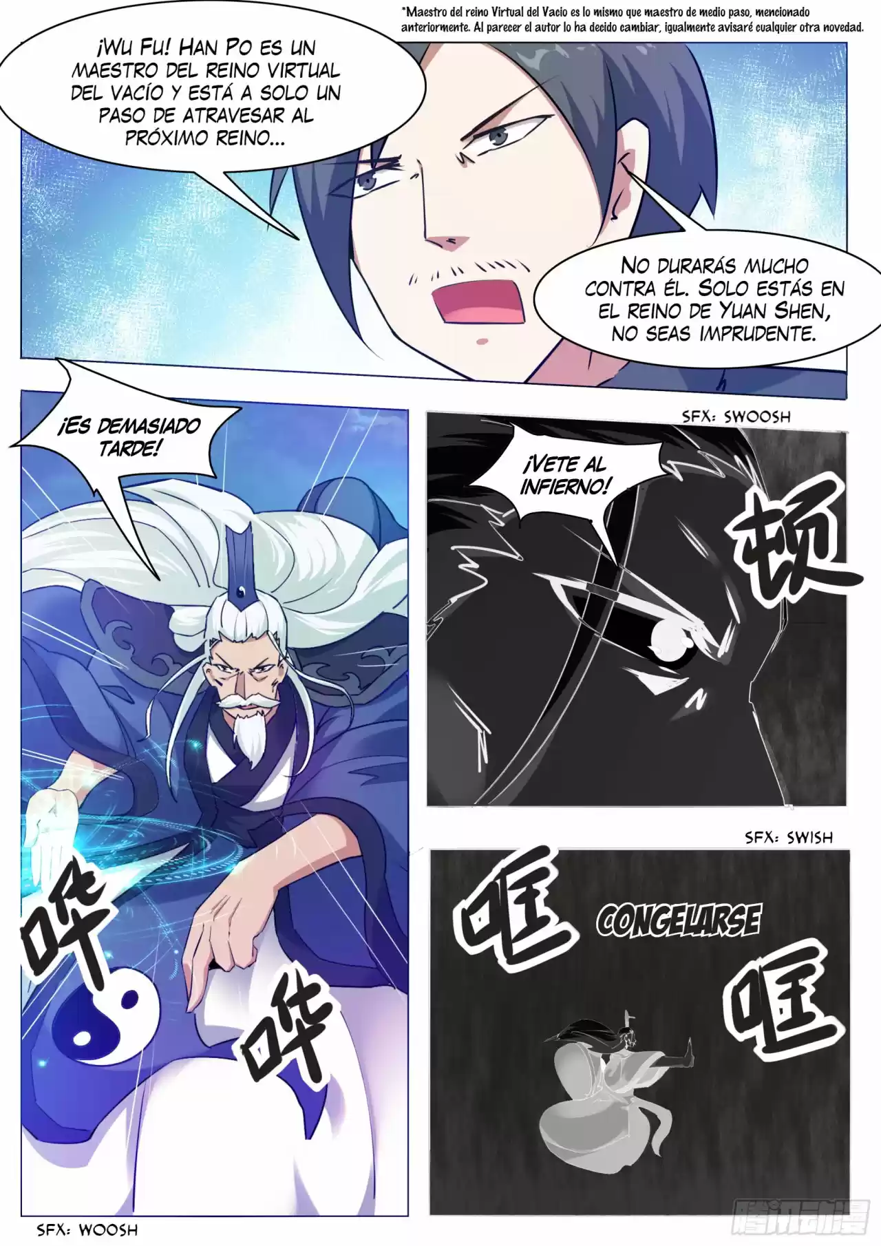 The strongest God King - Capítulo 91 - Página 5 - LectorTMOo