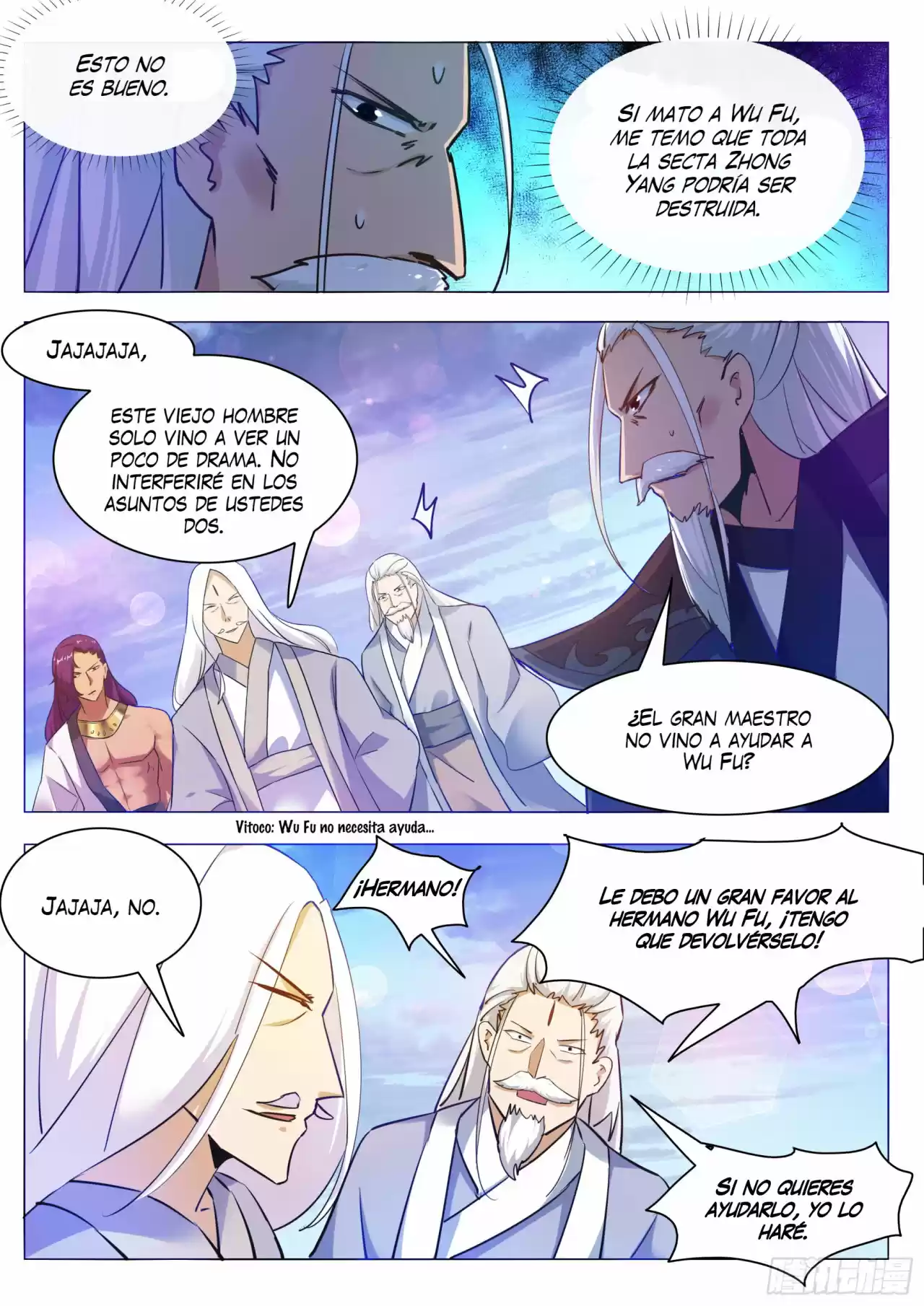 The strongest God King - Capítulo 91 - Página 8 - LectorTMOo