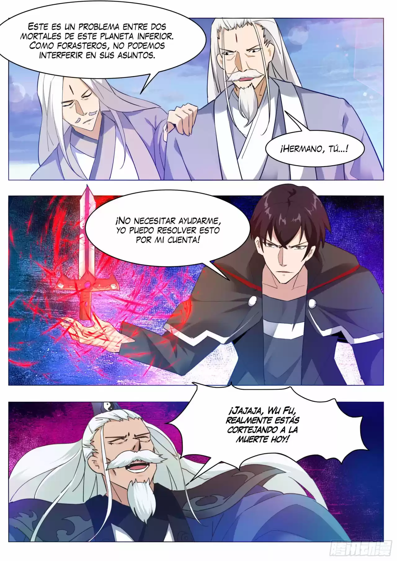The strongest God King - Capítulo 91 - Página 9 - LectorTMOo