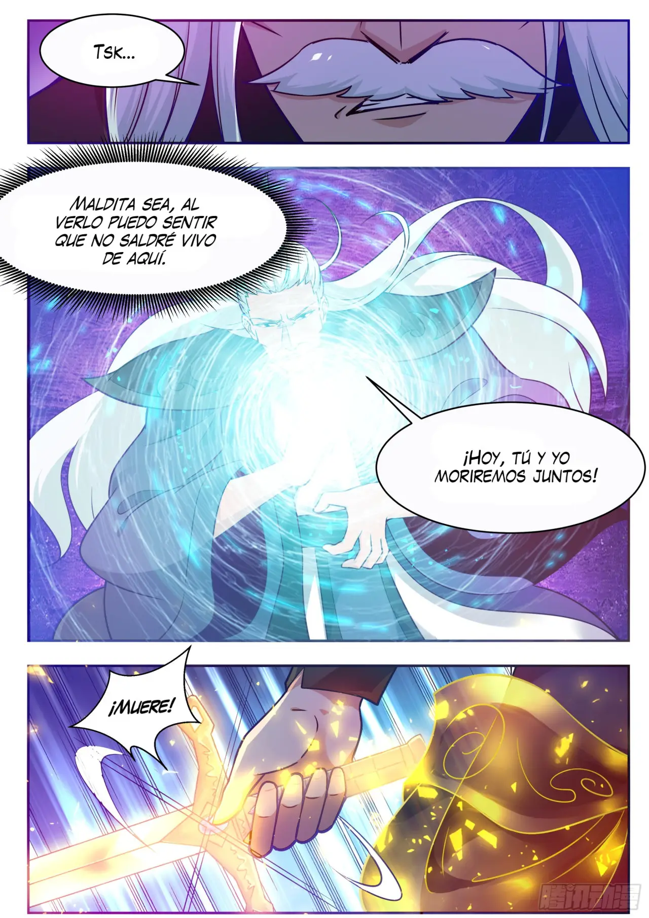 The strongest God King - Capítulo 92 - Página 5 - LectorTMOo