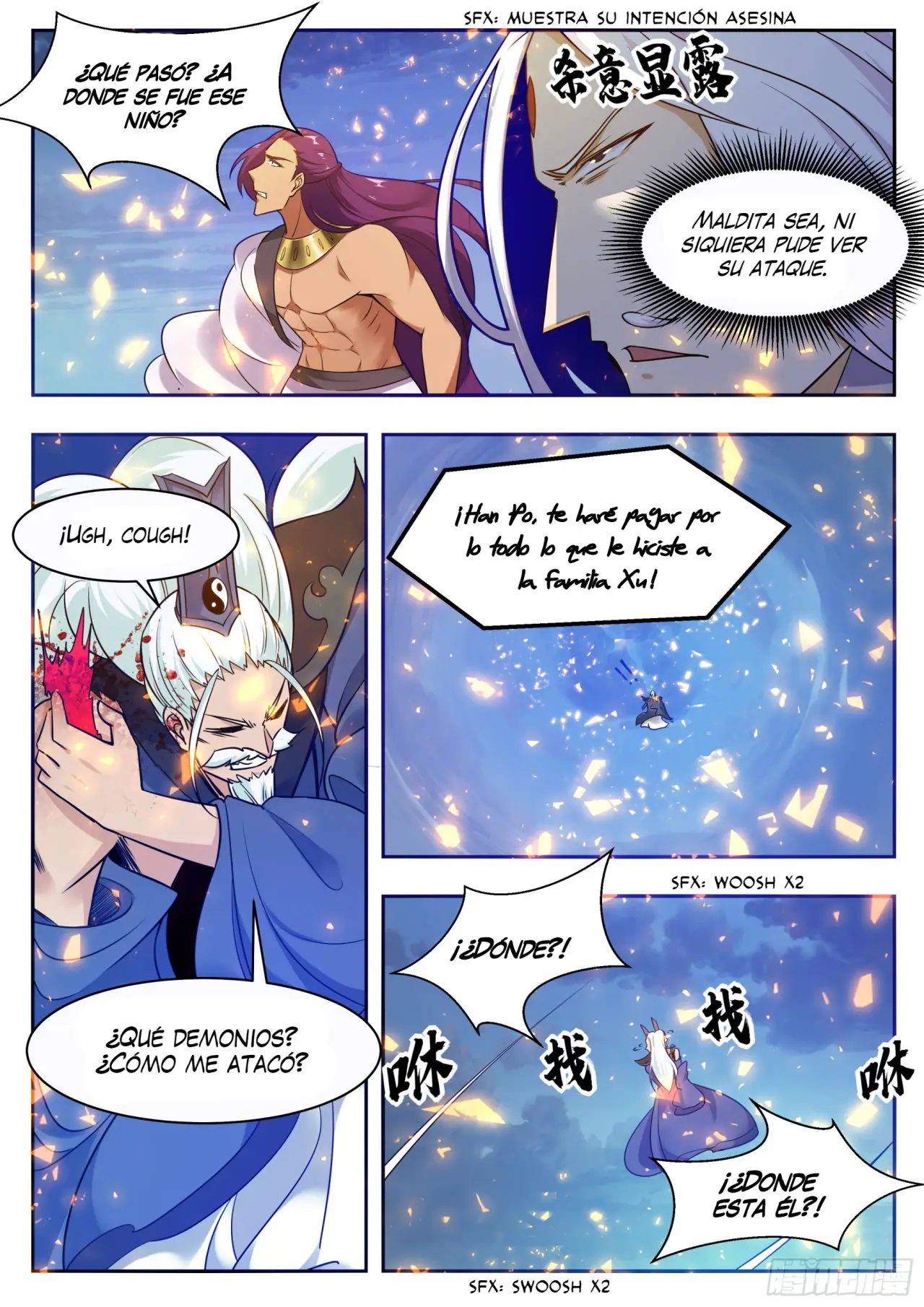 The strongest God King - Capítulo 92 - Página 8 - LectorTMOo