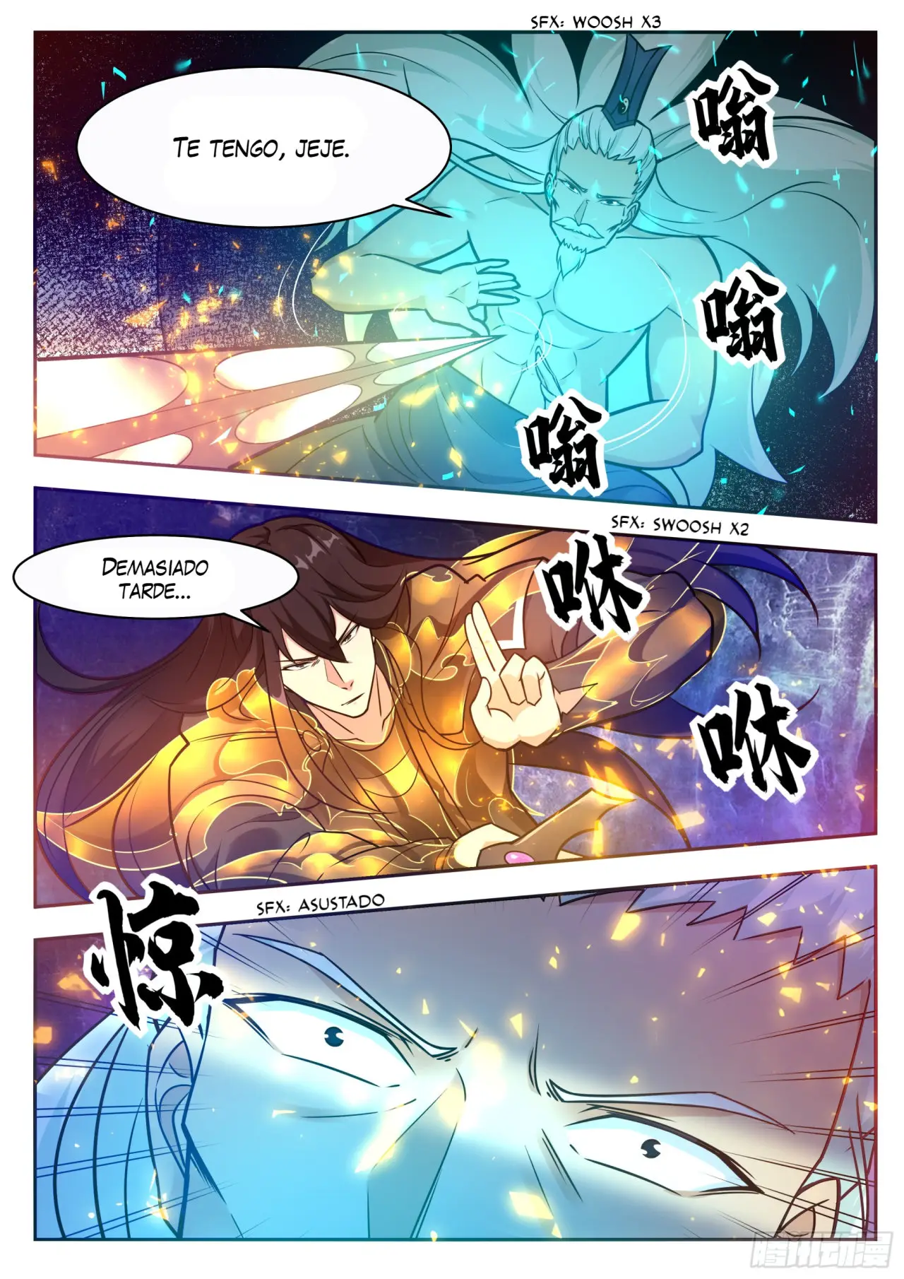 The strongest God King - Capítulo 92 - Página 15 - LectorTMOo