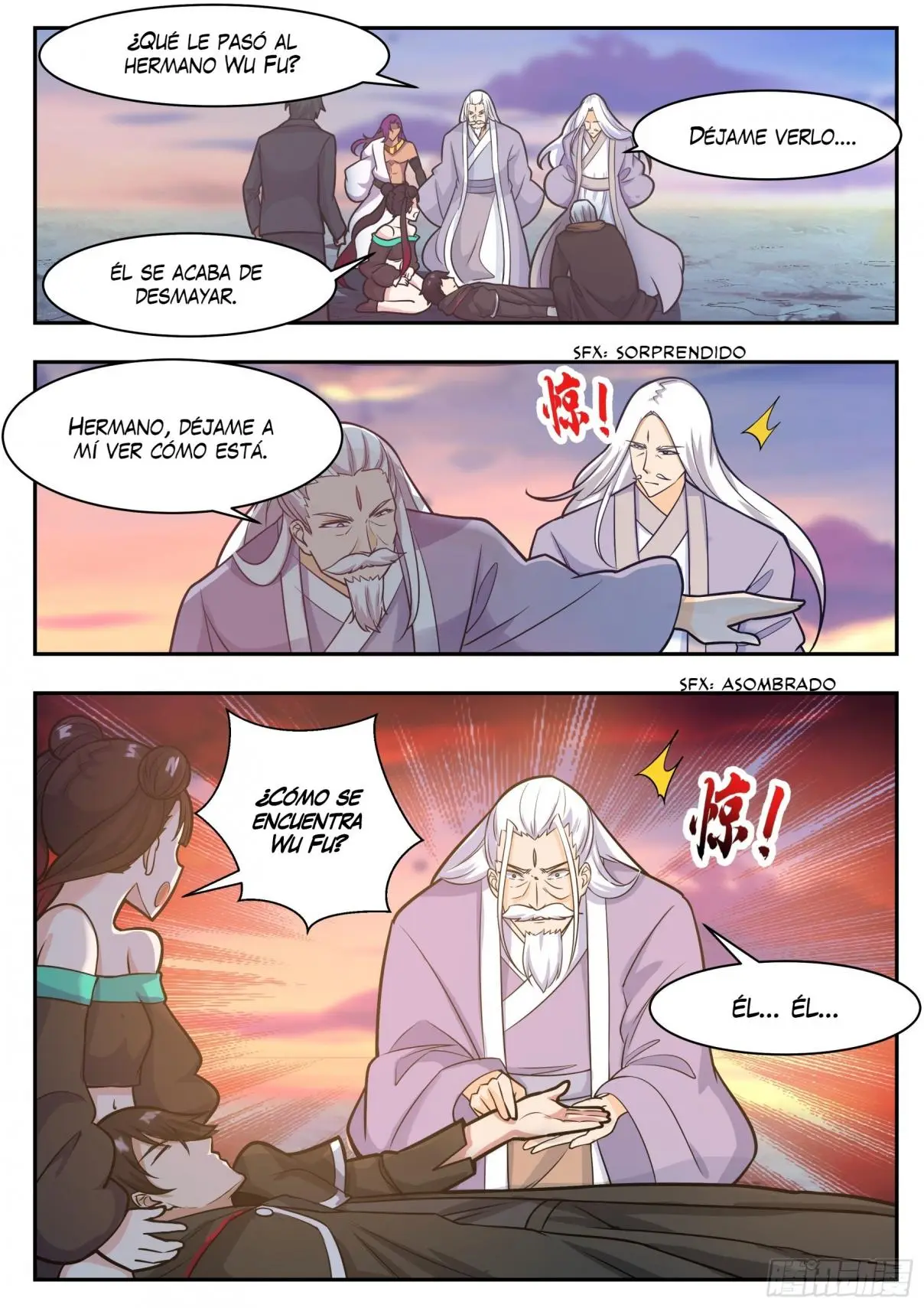 The strongest God King - Capítulo 93 - Página 8 - LectorTMOo