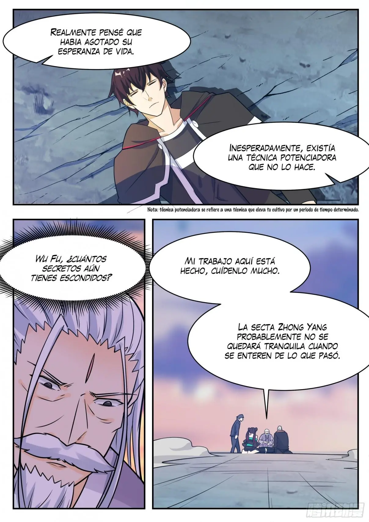 The strongest God King - Capítulo 93 - Página 13 - LectorTMOo