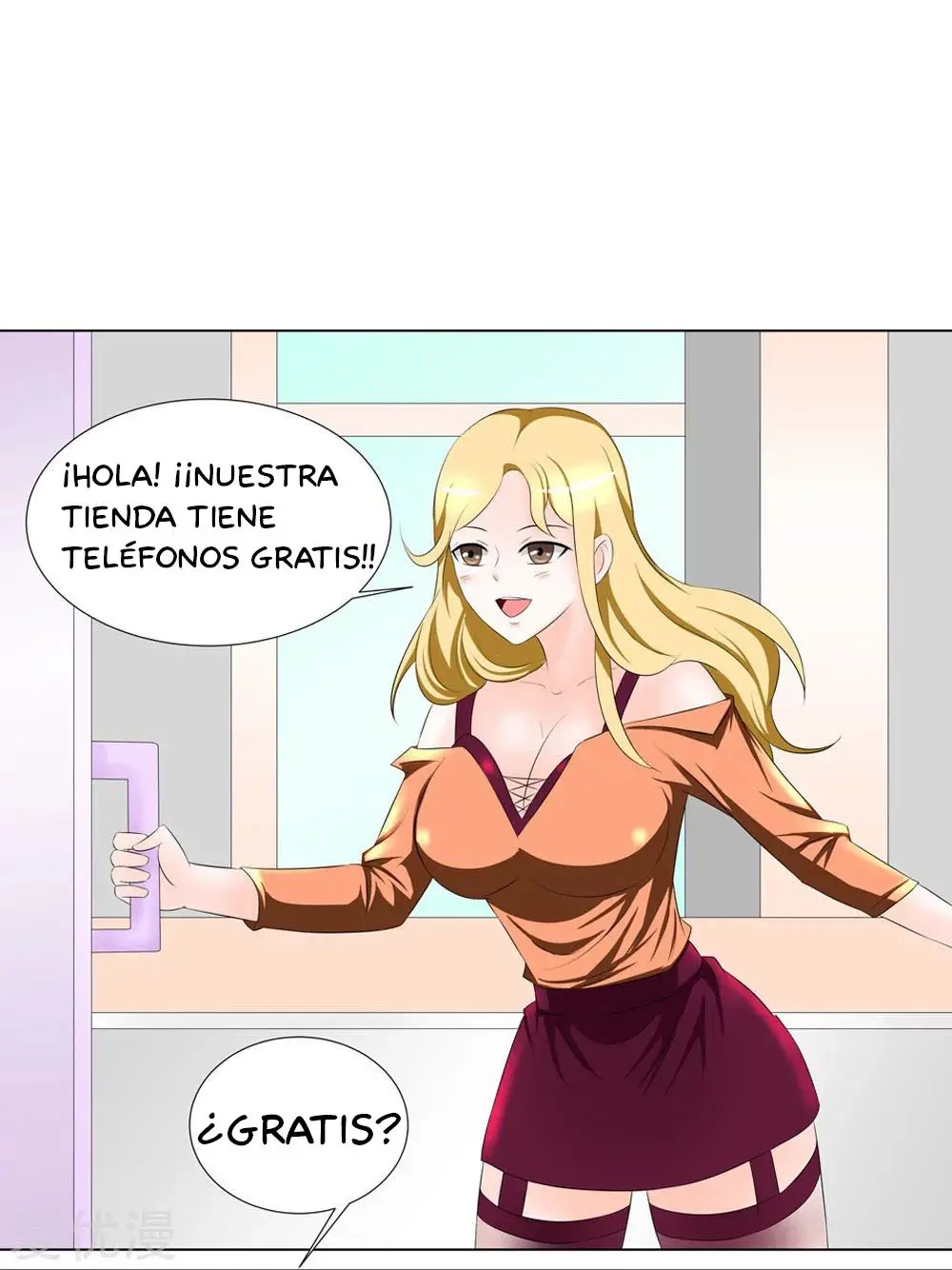 The Strongest God System - Capítulo 1 - Página 5 - LectorTMOo