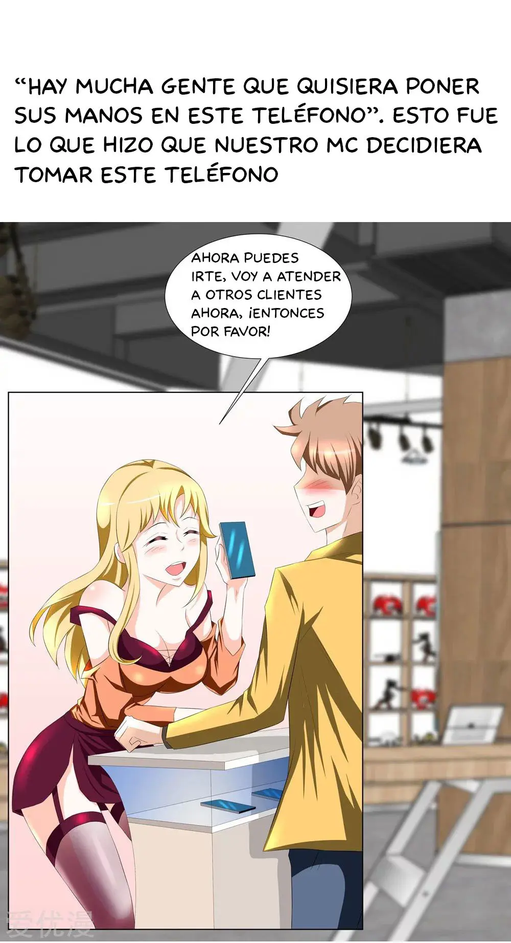 The Strongest God System - Capítulo 1 - Página 9 - LectorTMOo