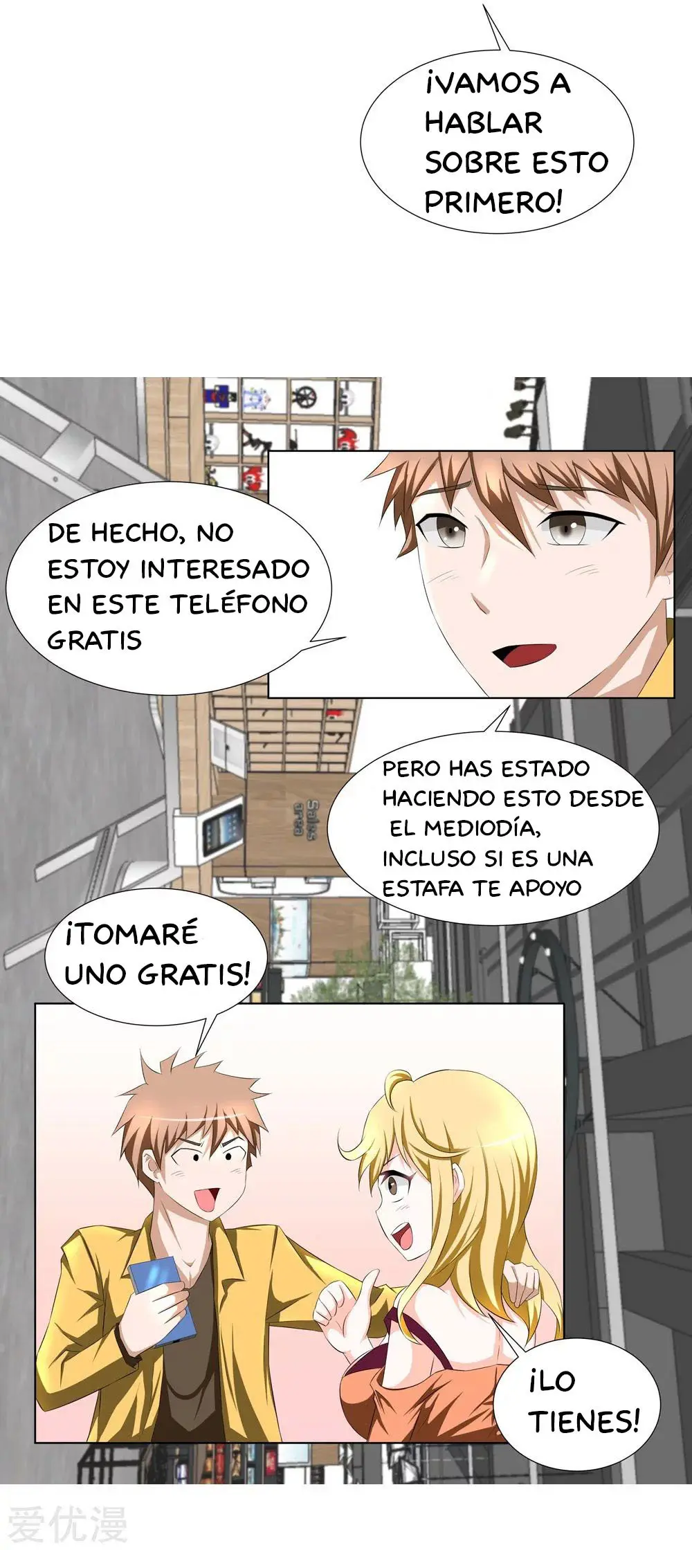 The Strongest God System - Capítulo 1 - Página 11 - LectorTMOo