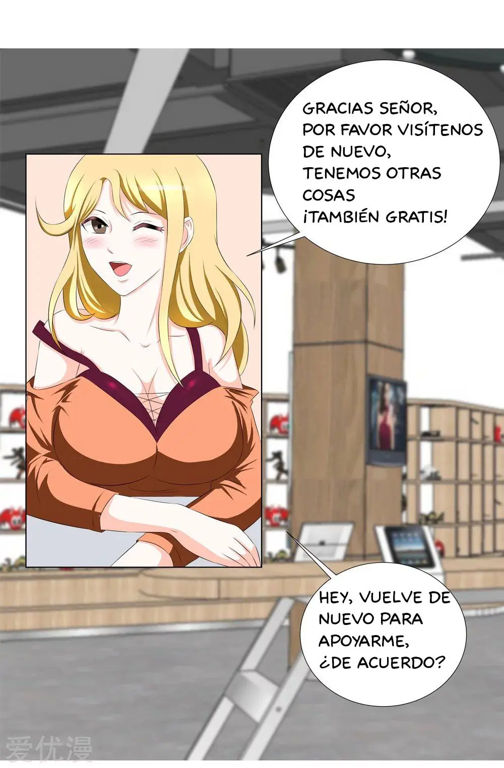 The Strongest God System - Capítulo 1 - Página 12 - LectorTMOo