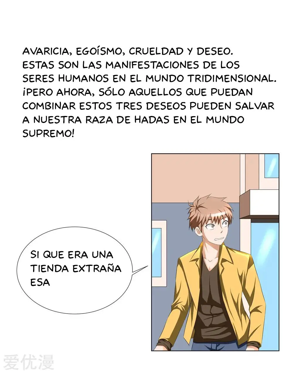 The Strongest God System - Capítulo 1 - Página 17 - LectorTMOo