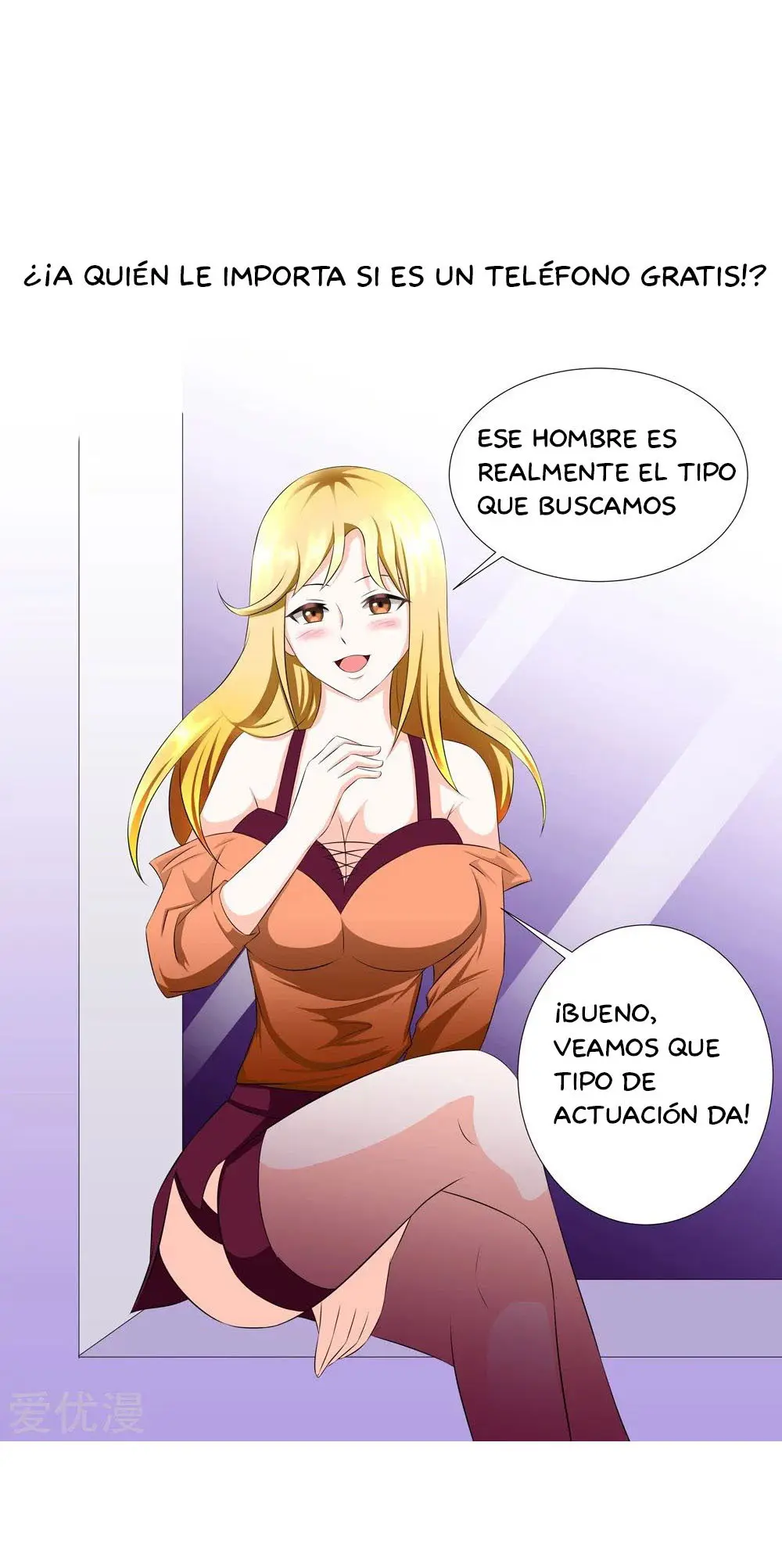 The Strongest God System - Capítulo 1 - Página 18 - LectorTMOo