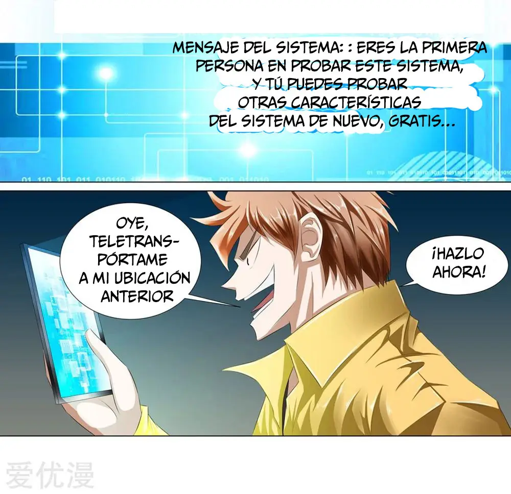 The Strongest God System - Capítulo 2 - Página 17 - LectorTMOo