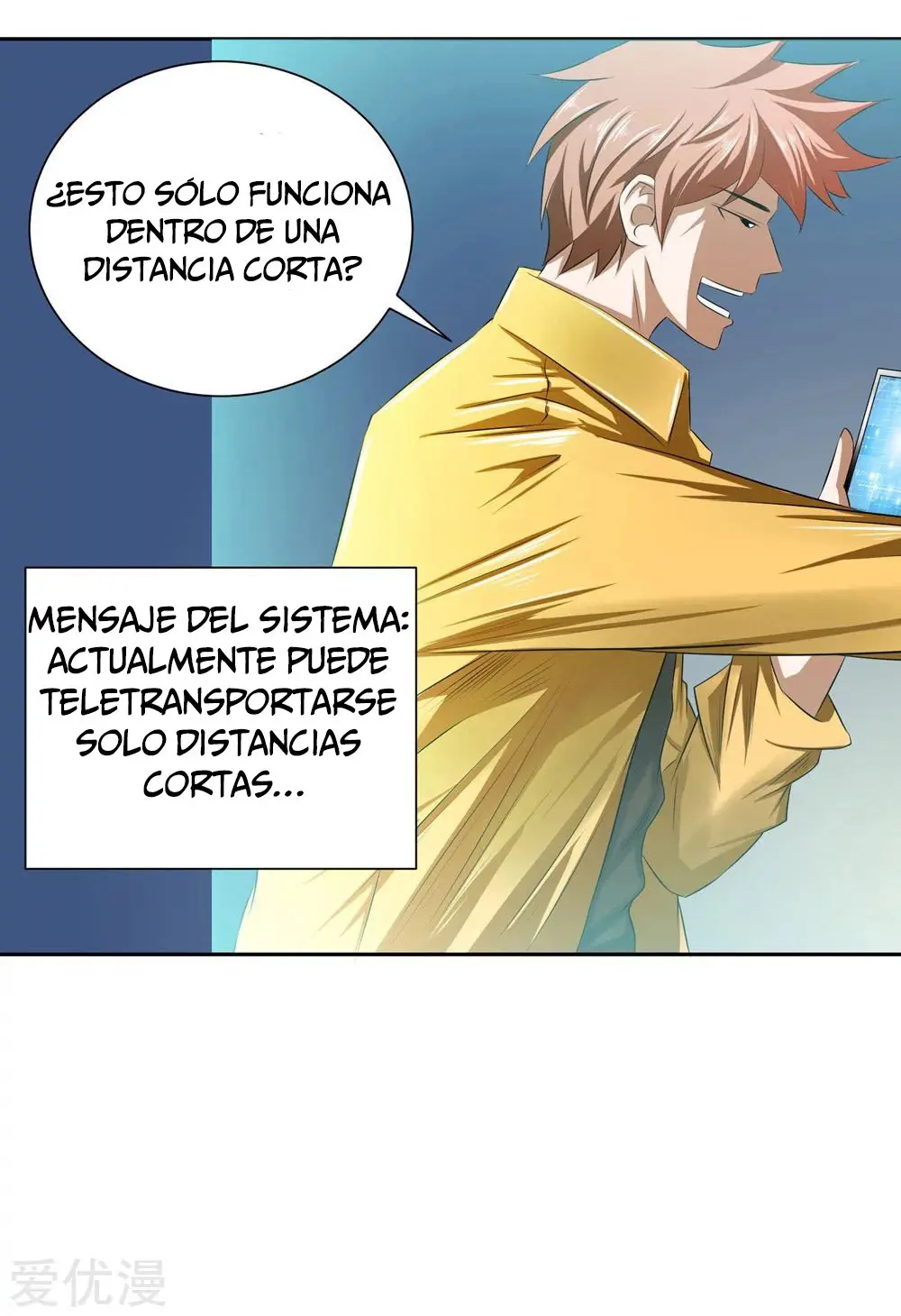 The Strongest God System - Capítulo 2 - Página 27 - LectorTMOo