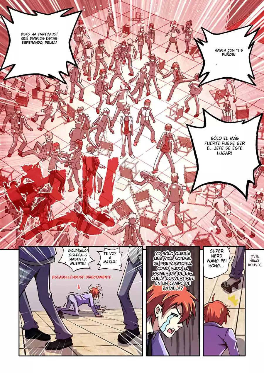 The Strongest (2016) - Capítulo 1 - Página 12 - LectorTMOo