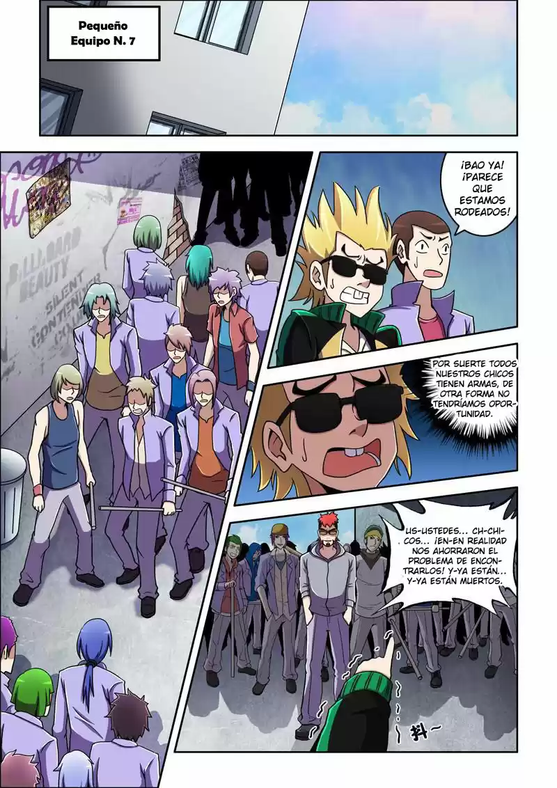 The Strongest (2016) - Capítulo 15 - Página 10 - LectorTMOo
