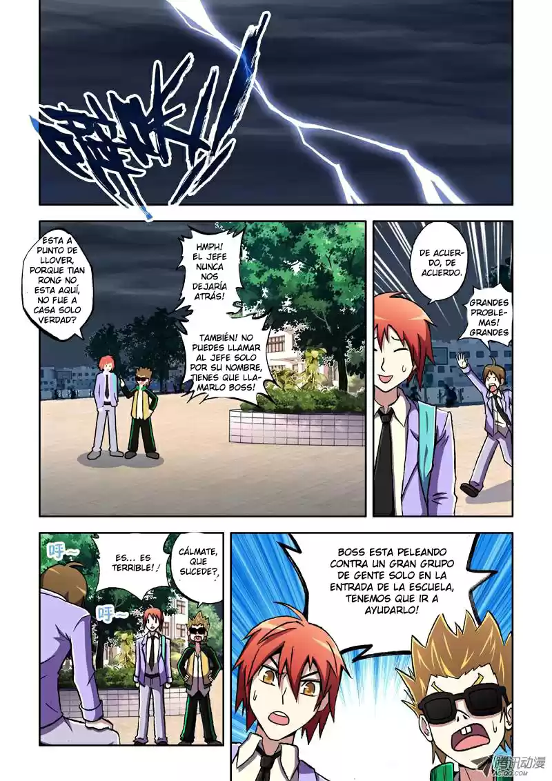 The Strongest (2016) - Capítulo 4 - Página 10 - LectorTMOo