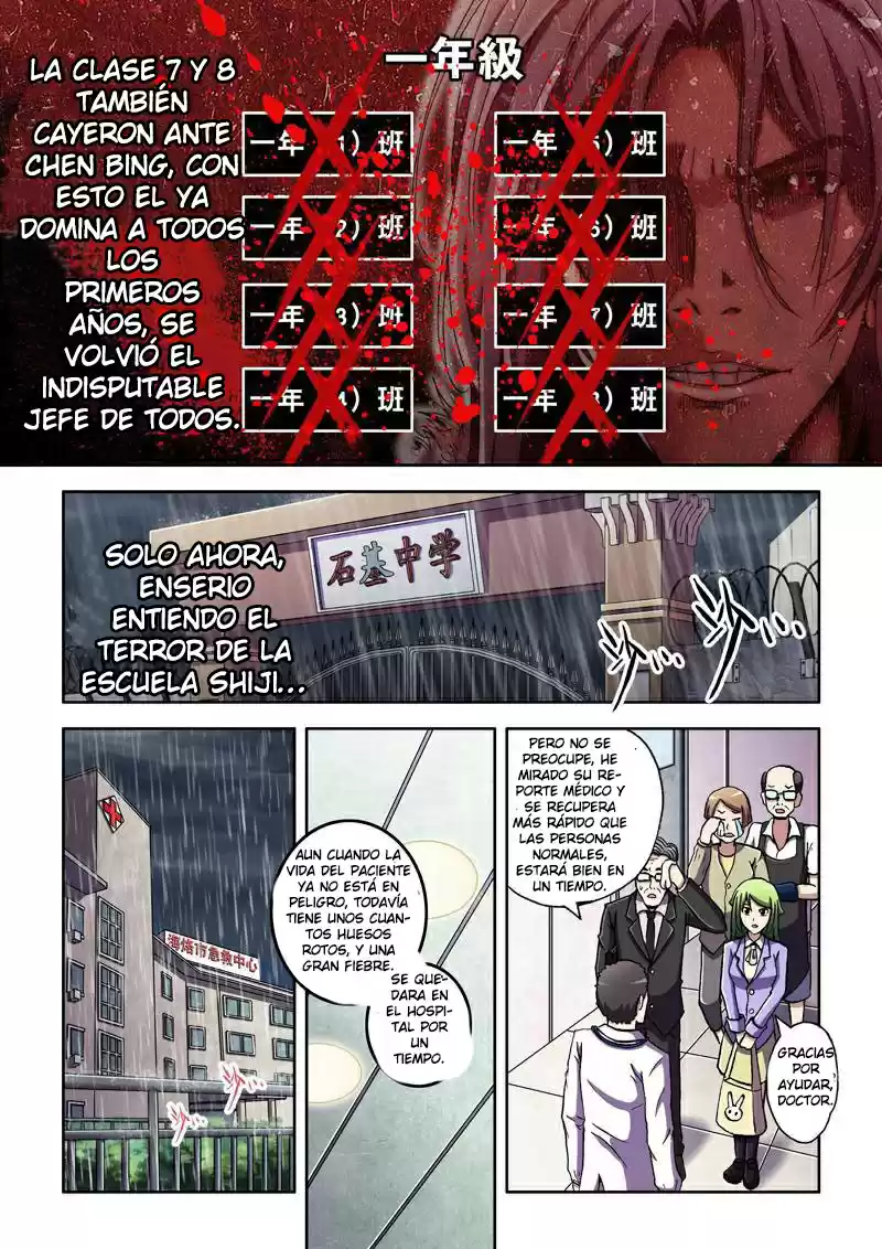 The Strongest (2016) - Capítulo 4 - Página 12 - LectorTMOo