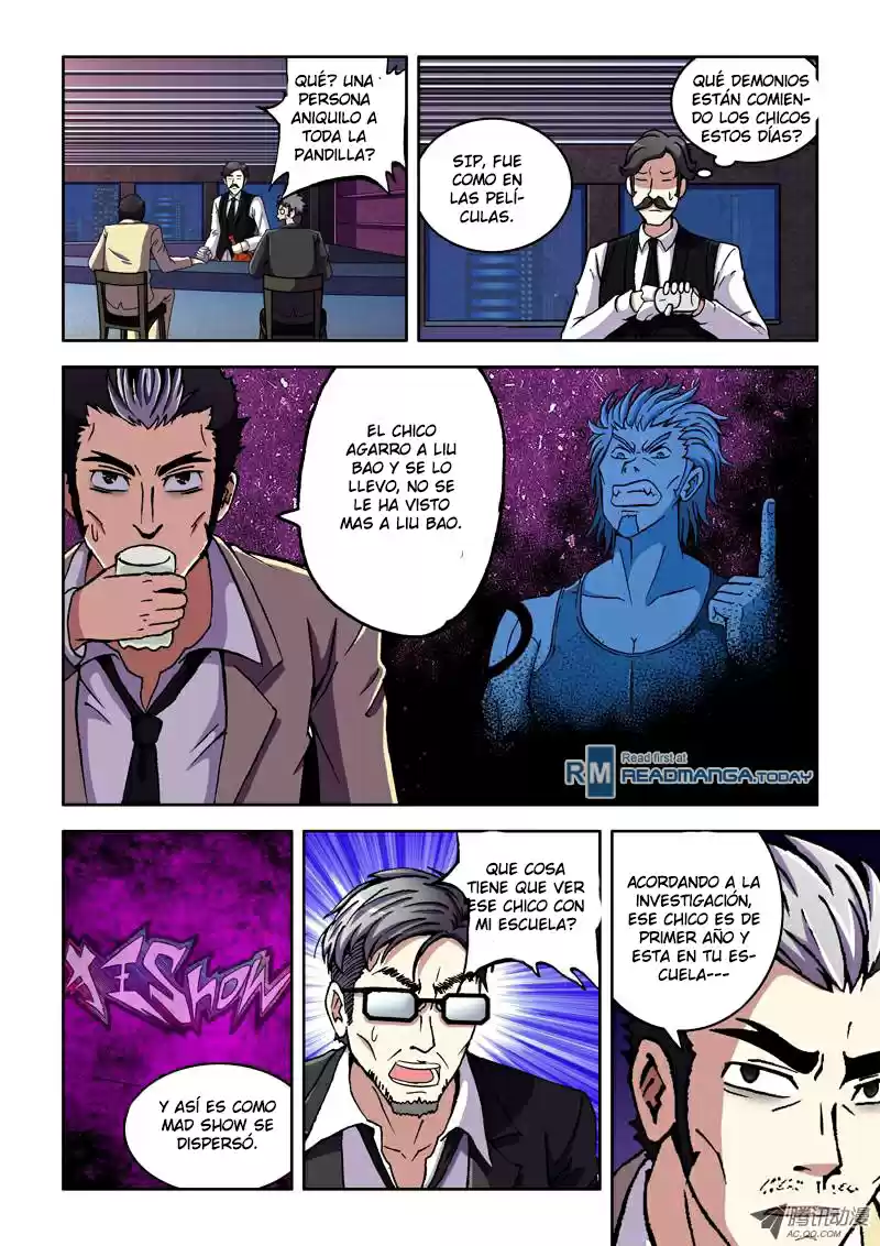 The Strongest (2016) - Capítulo 6 - Página 12 - LectorTMOo