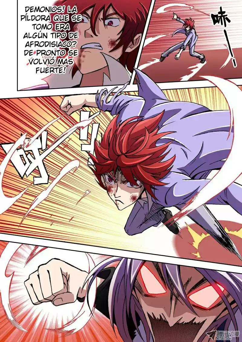 The Strongest (2016) - Capítulo 6 - Página 20 - LectorTMOo