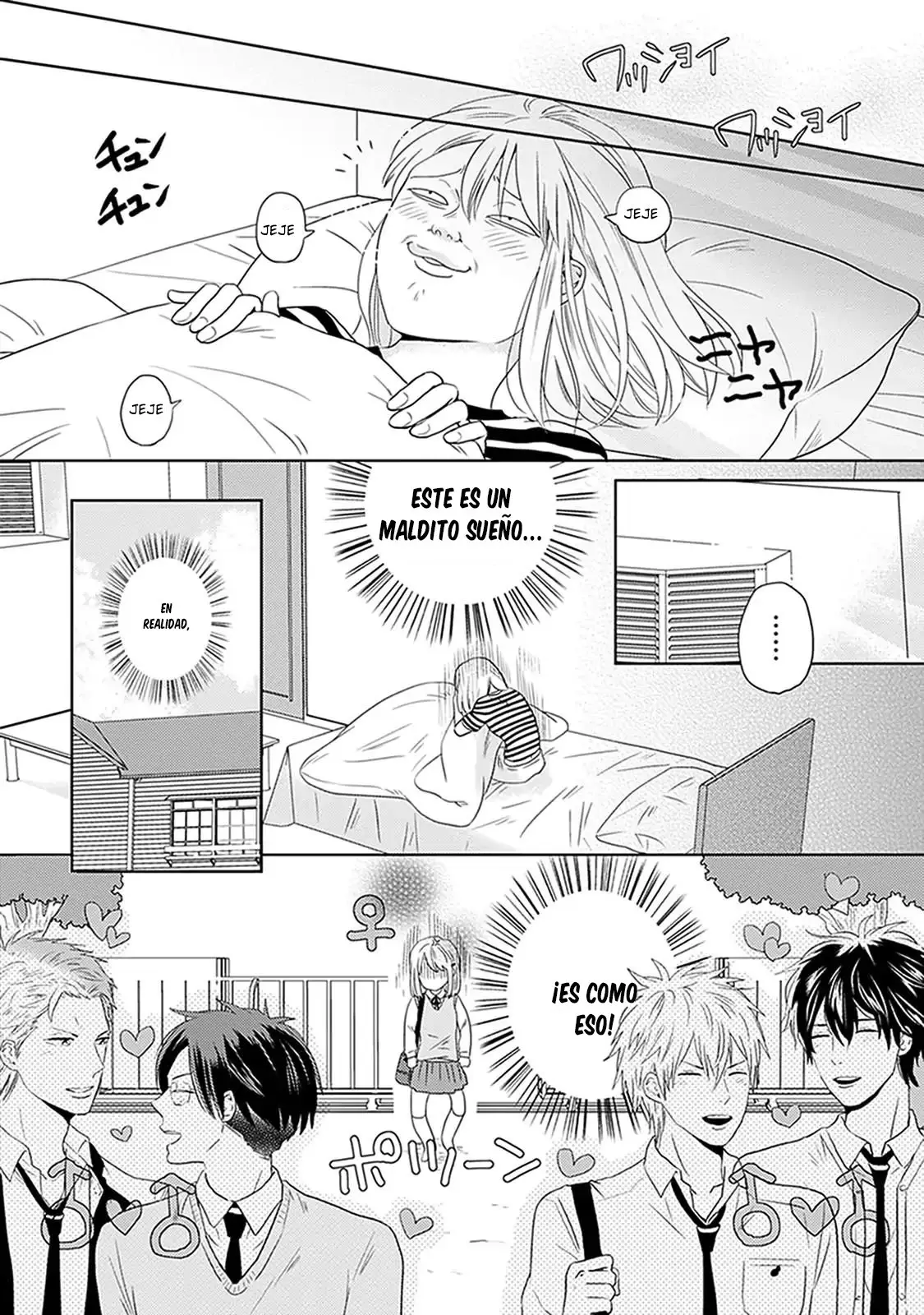 The Struggle of a 0 Love Flag Girl (2020) - Capítulo 3 - Página 6 - LectorTMOo