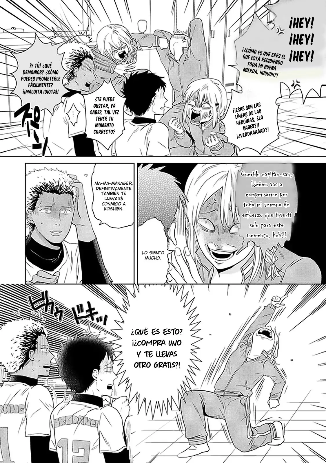 The Struggle of a 0 Love Flag Girl (2020) - Capítulo 3 - Página 30 - LectorTMOo