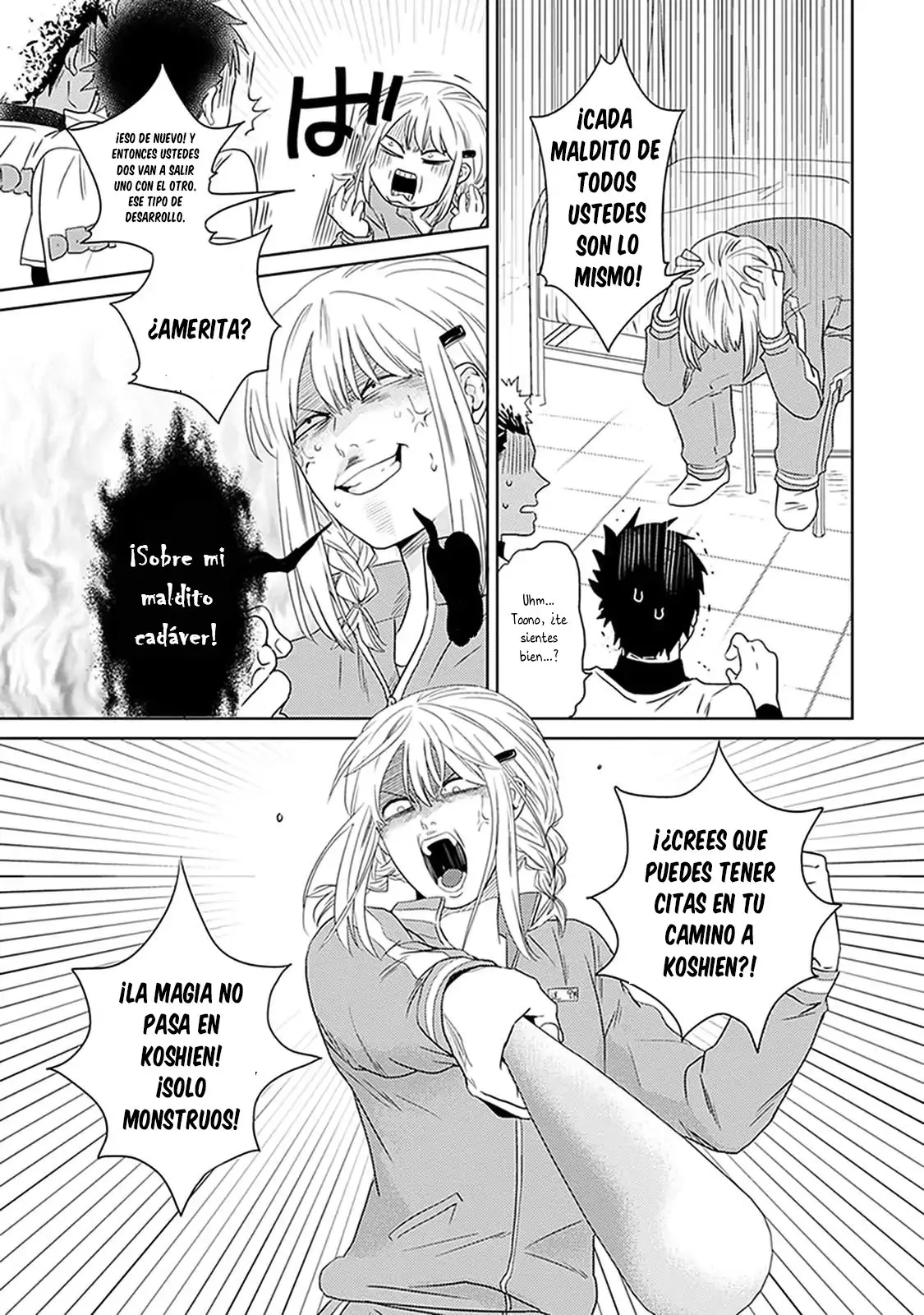 The Struggle of a 0 Love Flag Girl (2020) - Capítulo 3 - Página 31 - LectorTMOo