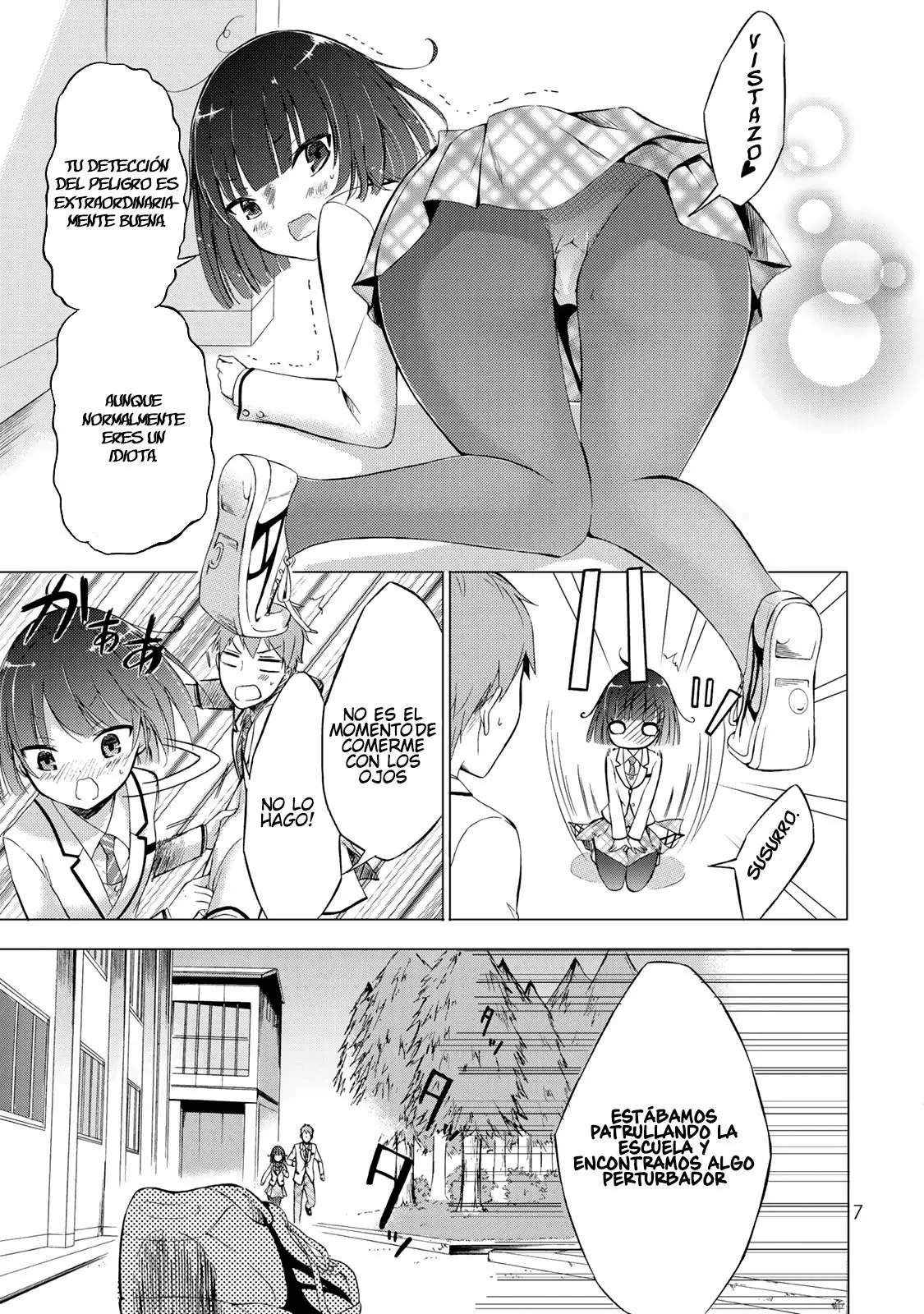 The Student Council President Solves Everything on the Bed (2020) - Capítulo 1 - Página 6 - LectorTMOo