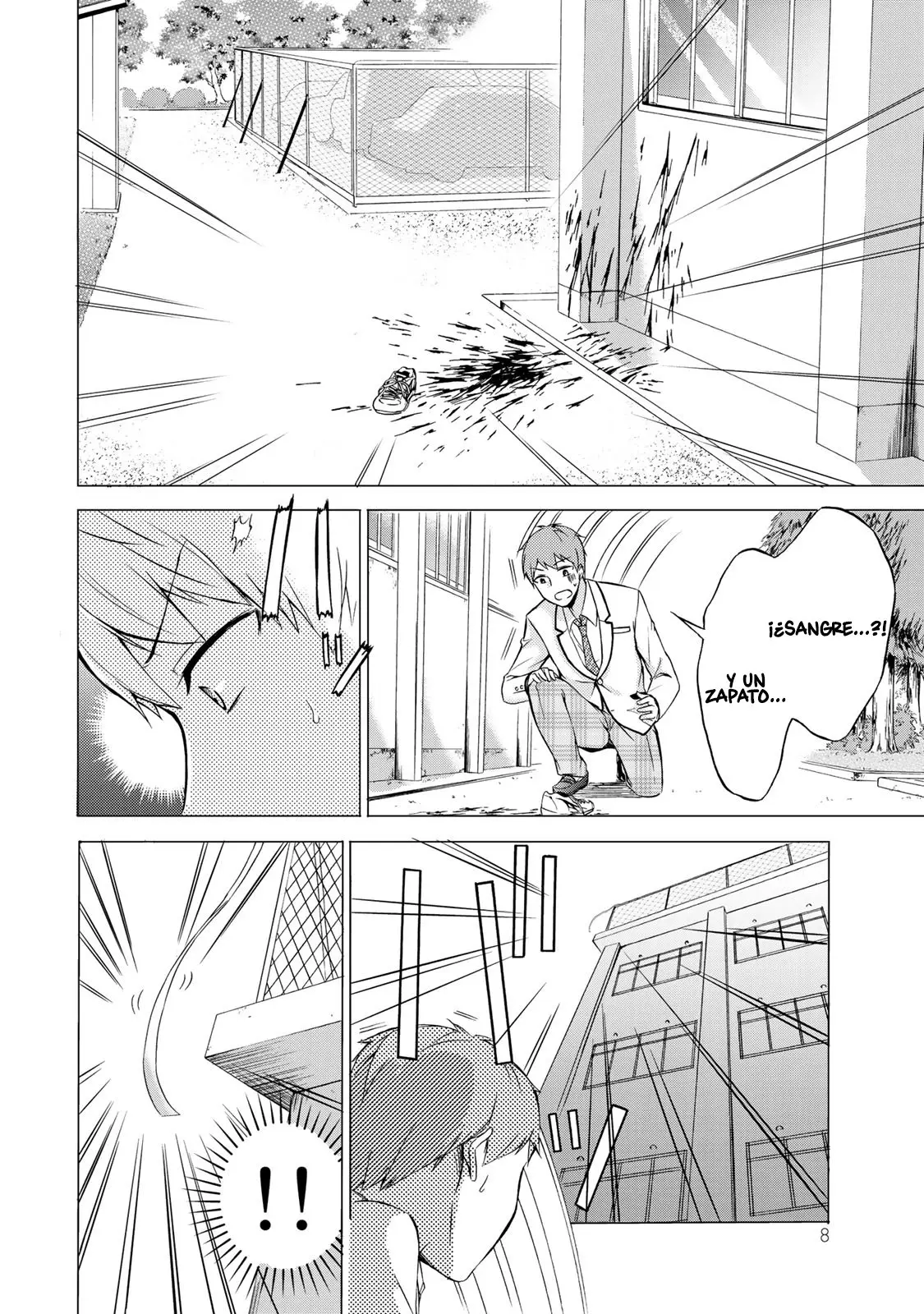 The Student Council President Solves Everything on the Bed (2020) - Capítulo 1 - Página 7 - LectorTMOo
