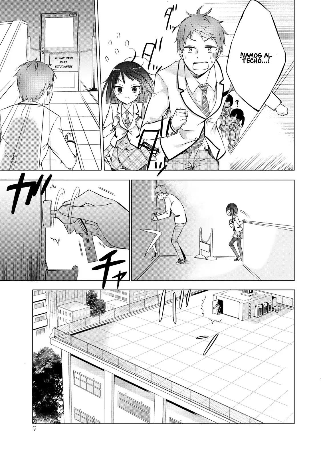 The Student Council President Solves Everything on the Bed (2020) - Capítulo 1 - Página 8 - LectorTMOo
