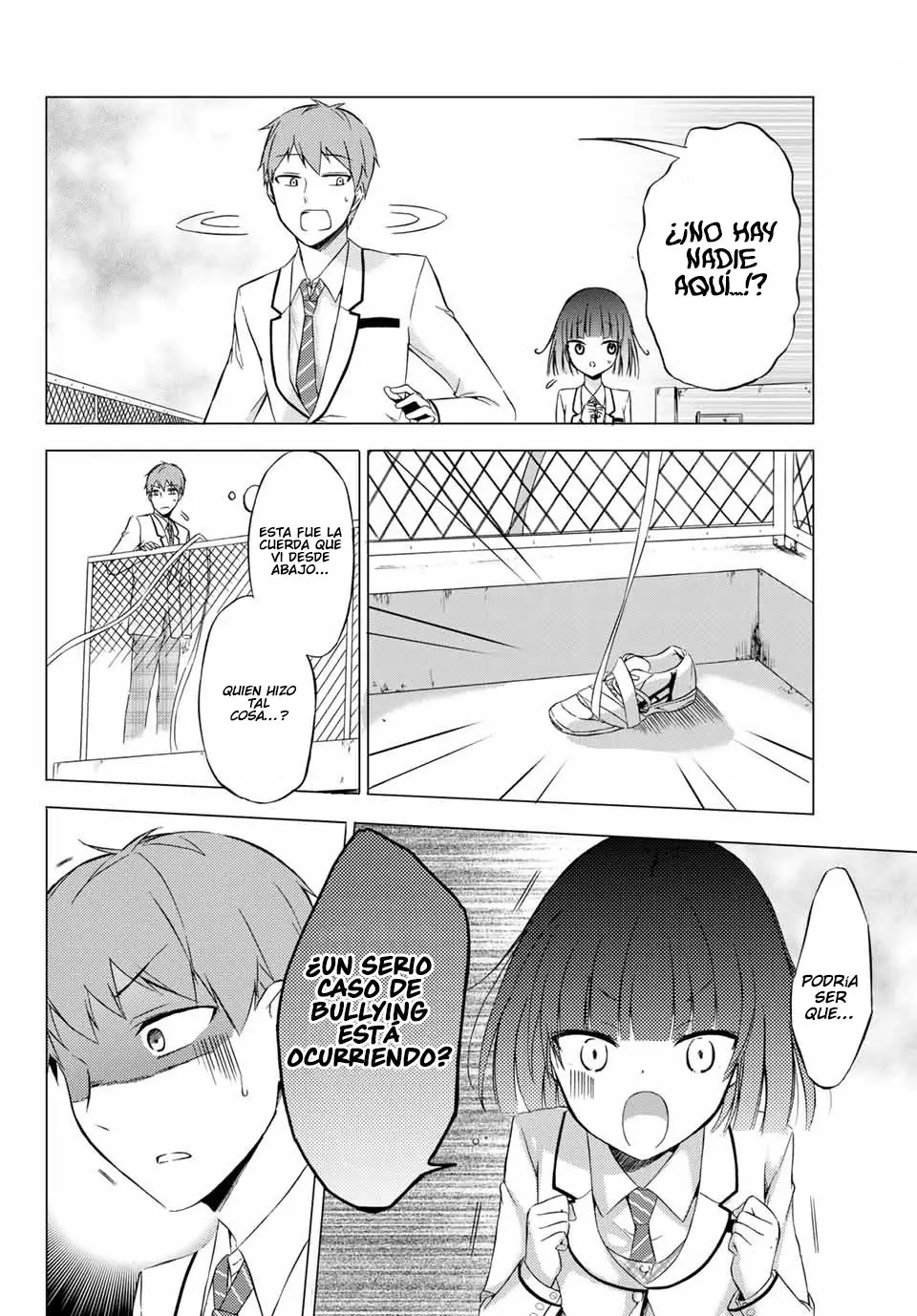 The Student Council President Solves Everything on the Bed (2020) - Capítulo 1 - Página 9 - LectorTMOo