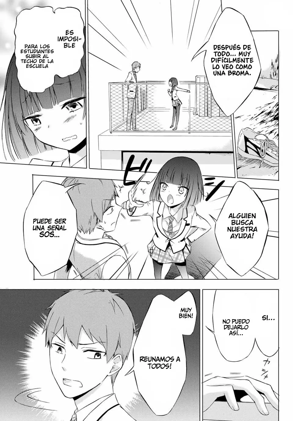 The Student Council President Solves Everything on the Bed (2020) - Capítulo 1 - Página 10 - LectorTMOo