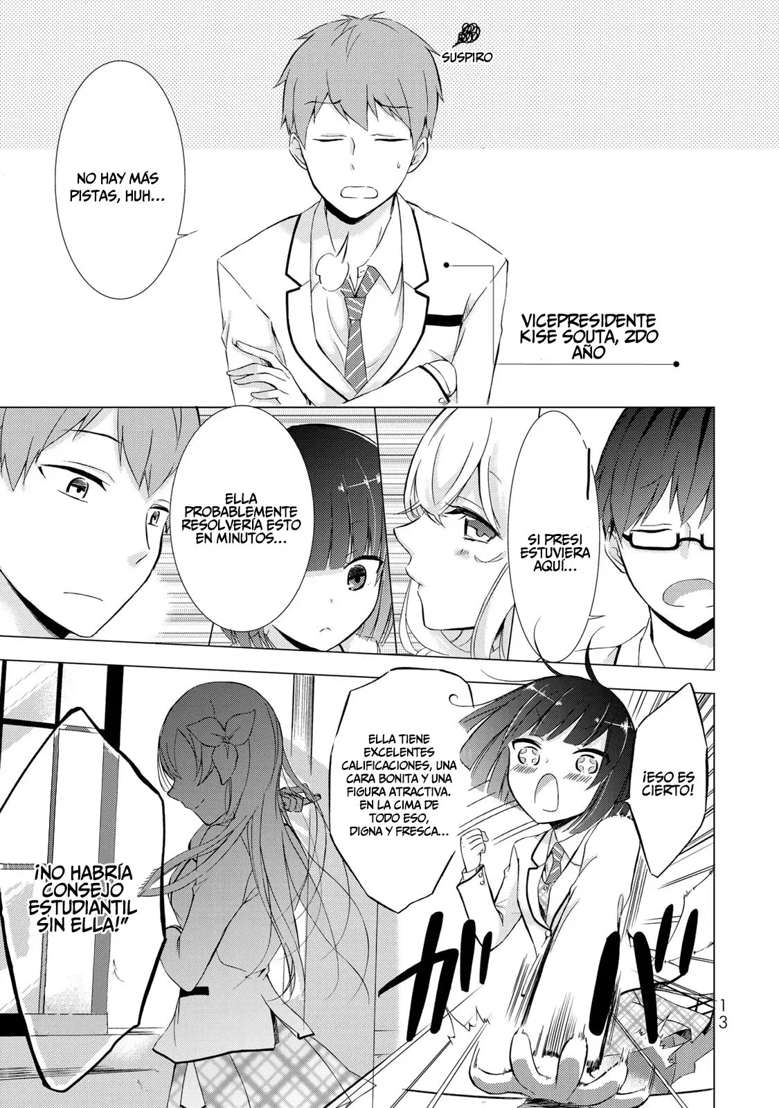 The Student Council President Solves Everything on the Bed (2020) - Capítulo 1 - Página 12 - LectorTMOo