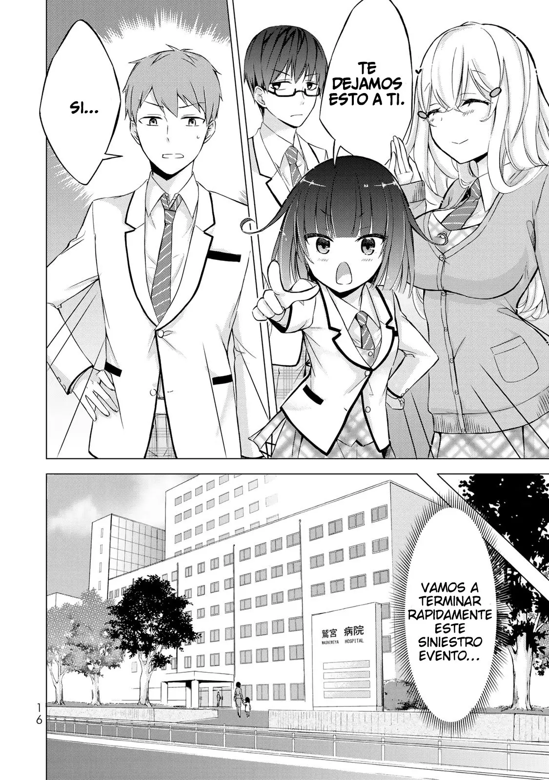 The Student Council President Solves Everything on the Bed (2020) - Capítulo 1 - Página 15 - LectorTMOo